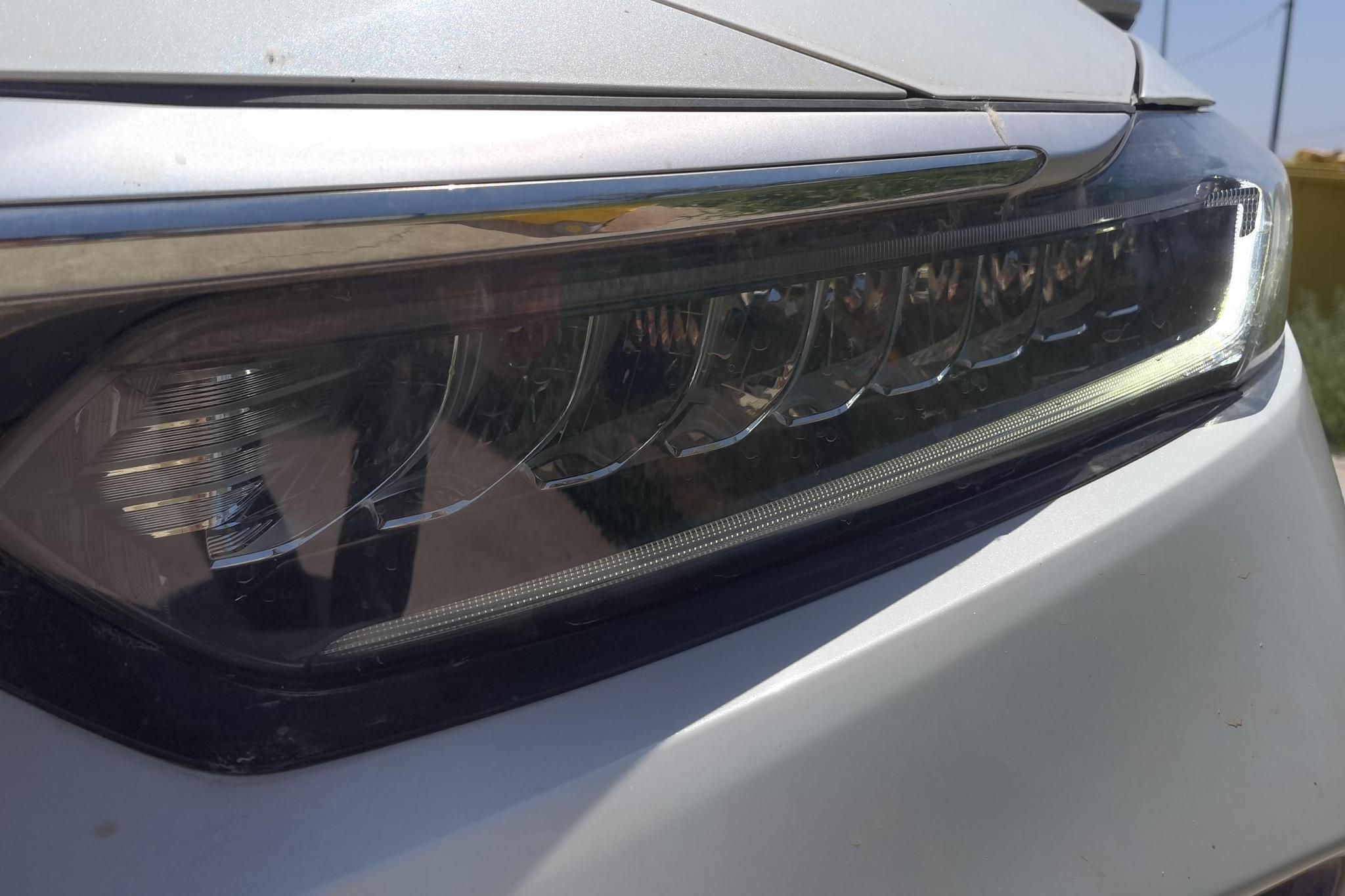Honda Inspire 2022 260TURBO
