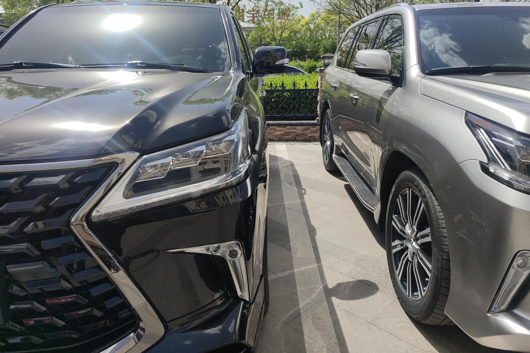 Lexus LX 2019 570 Luxury