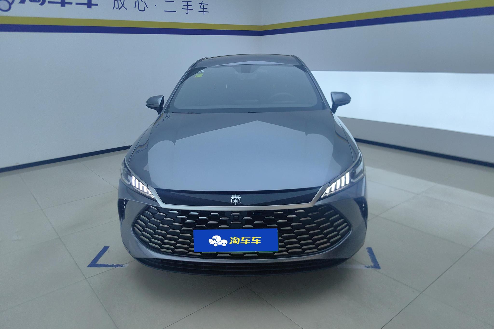 BYD Qin Plus DM-i PLUS DM 2025 Smart Drive DM-i 55KM Lead
