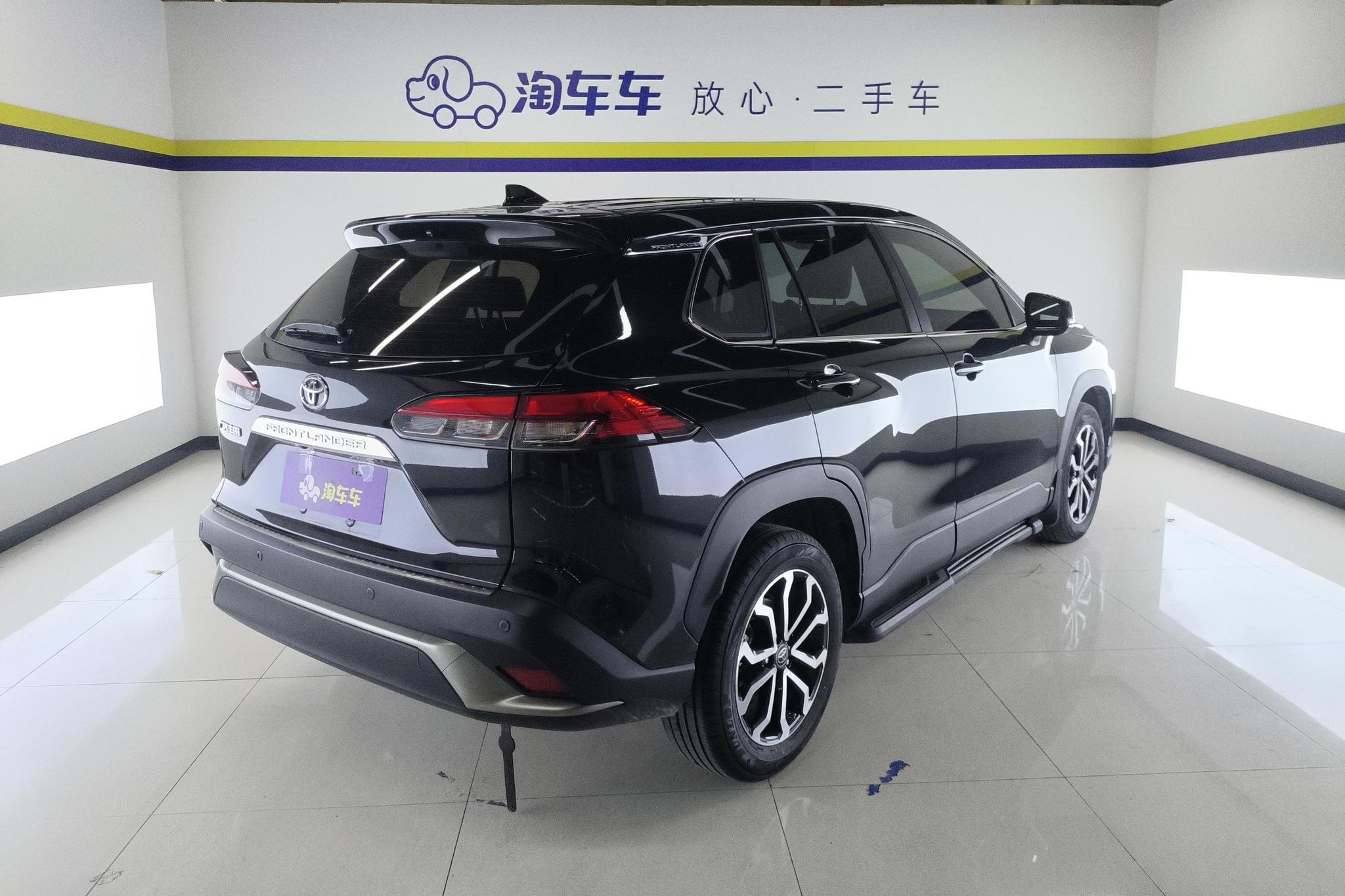 Toyota Frontlander 2022 2.0L CVT Luxury