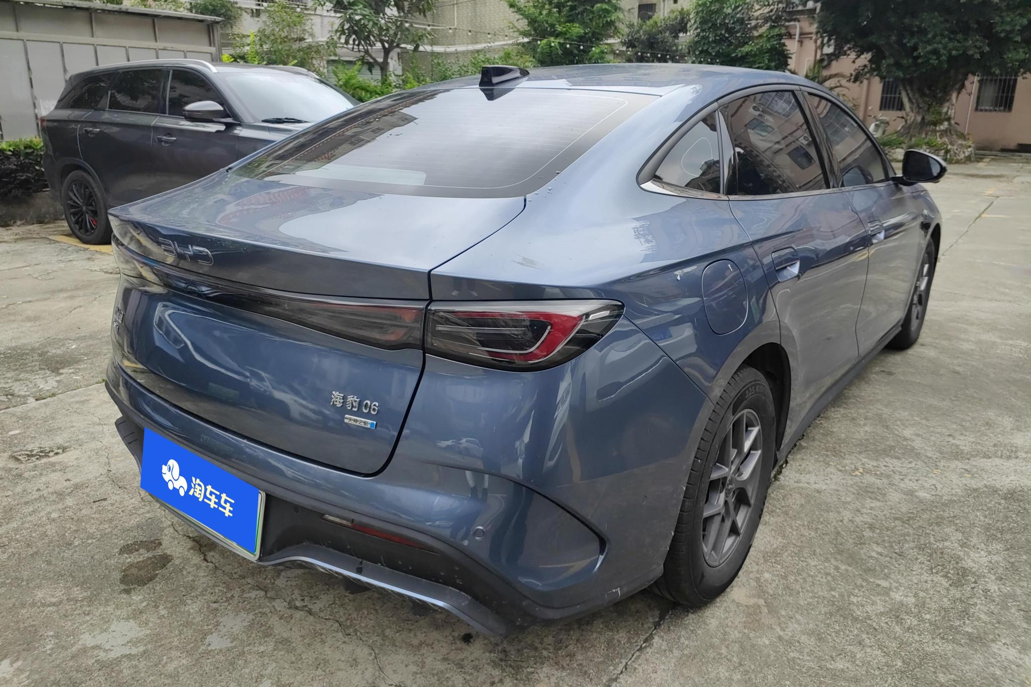 BYD Seal06DM 06DM 2025 Smart Drive DM-i 80KM Luxury