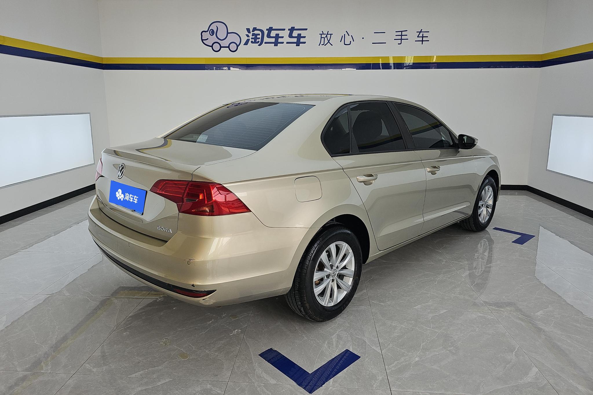 Volkswagen Bora 2018 1.5L AT Fashion