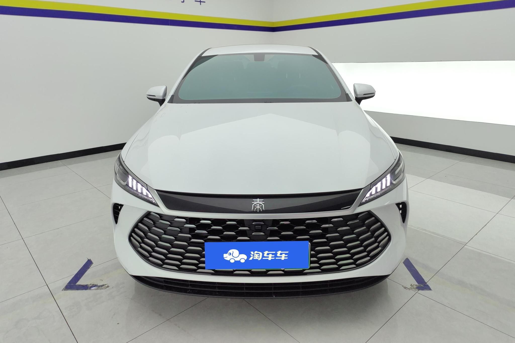 BYD Qin Plus DM-i PLUS DM 2025 Smart Drive DM-i 55KM Lead