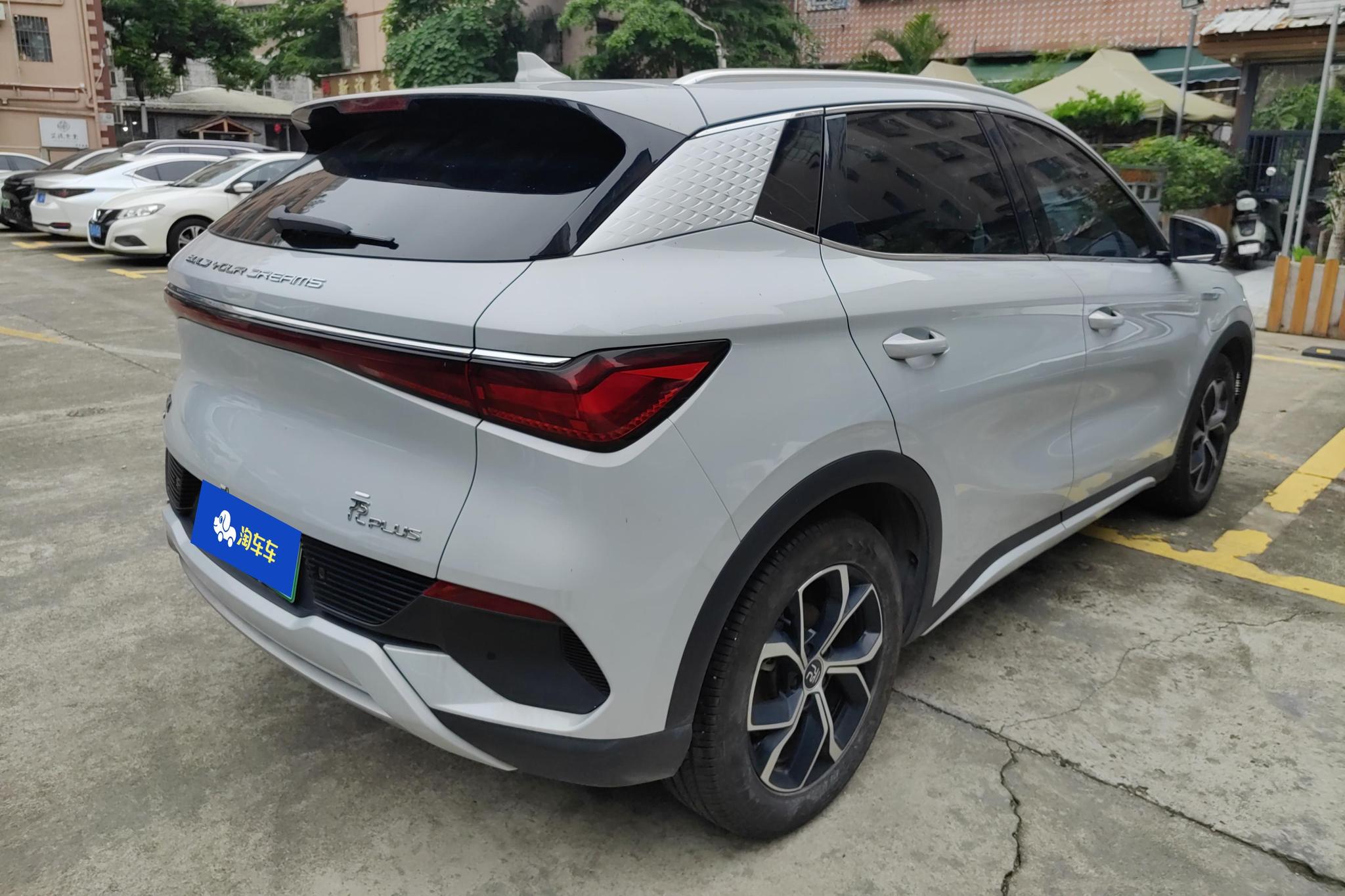 BYD Yuan Plus PLUS 2023 Champion 430KM
