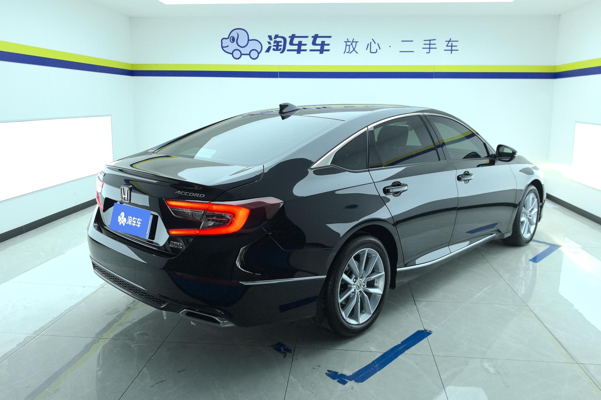 Honda Accord 2022 260TURBO Luxury