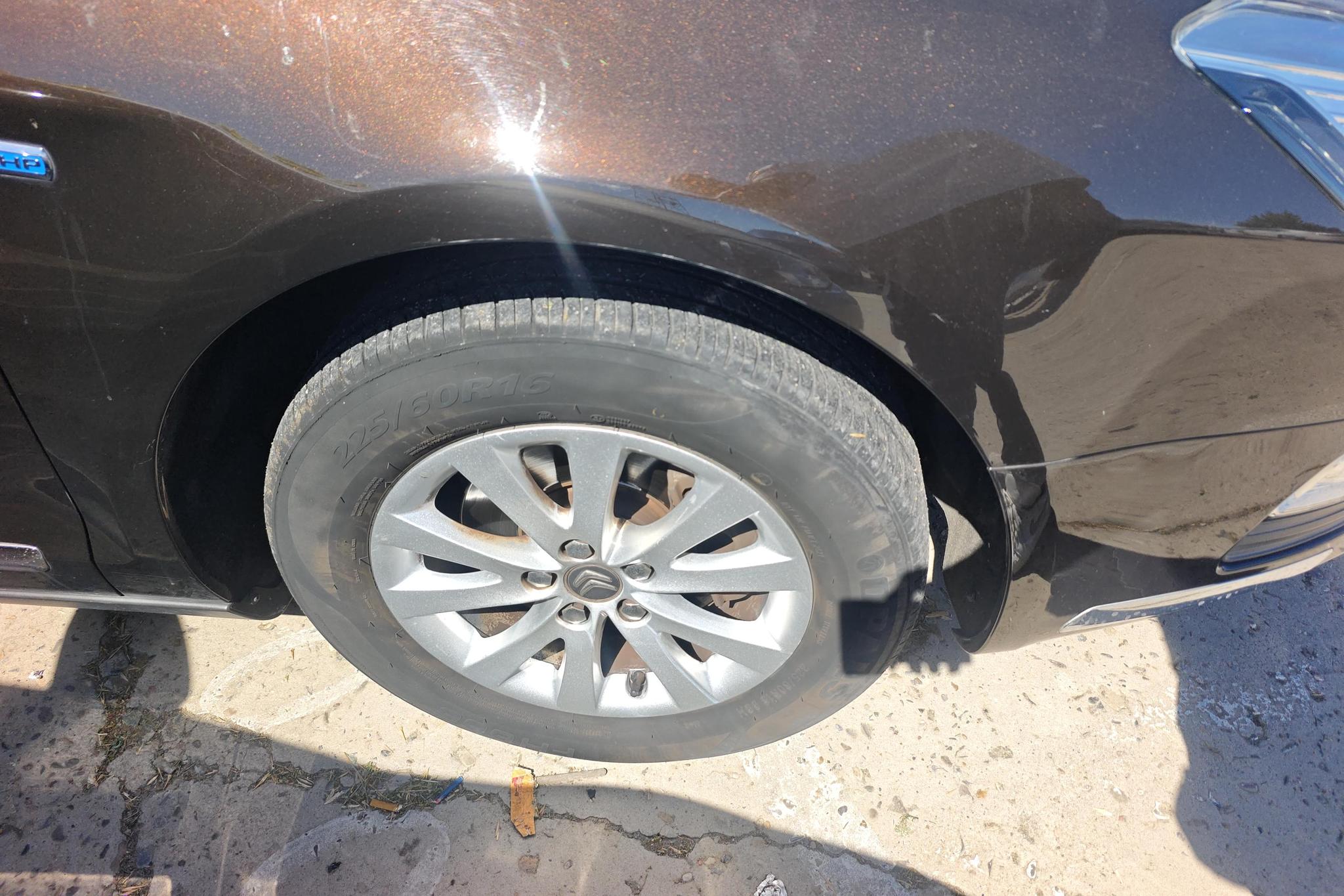 Citroen C5 2014 1.6T AT Premium