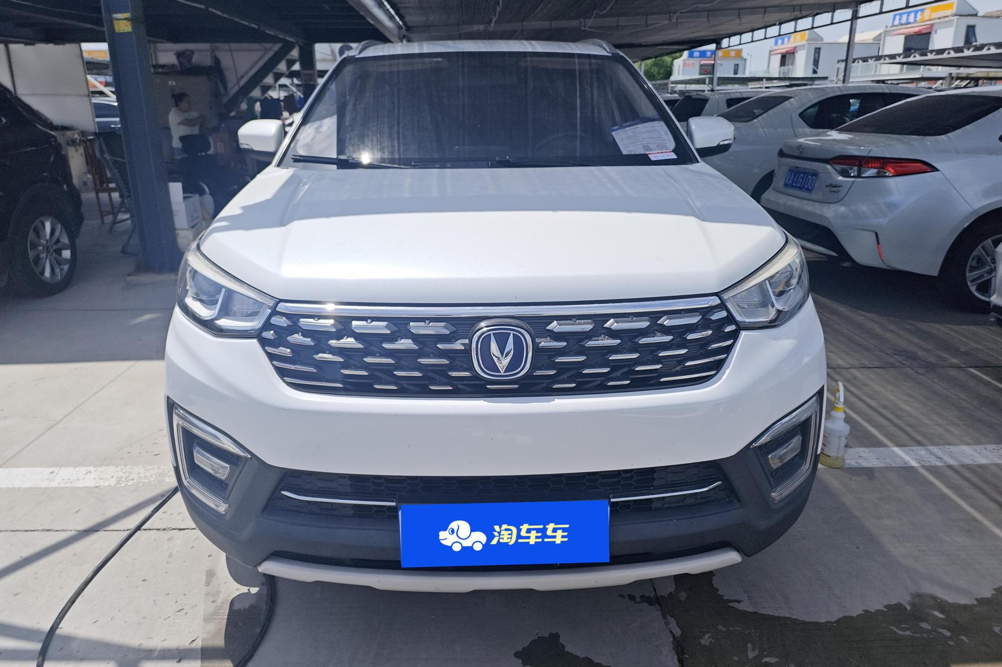 Changan CS55 2019 1.5T AT VI