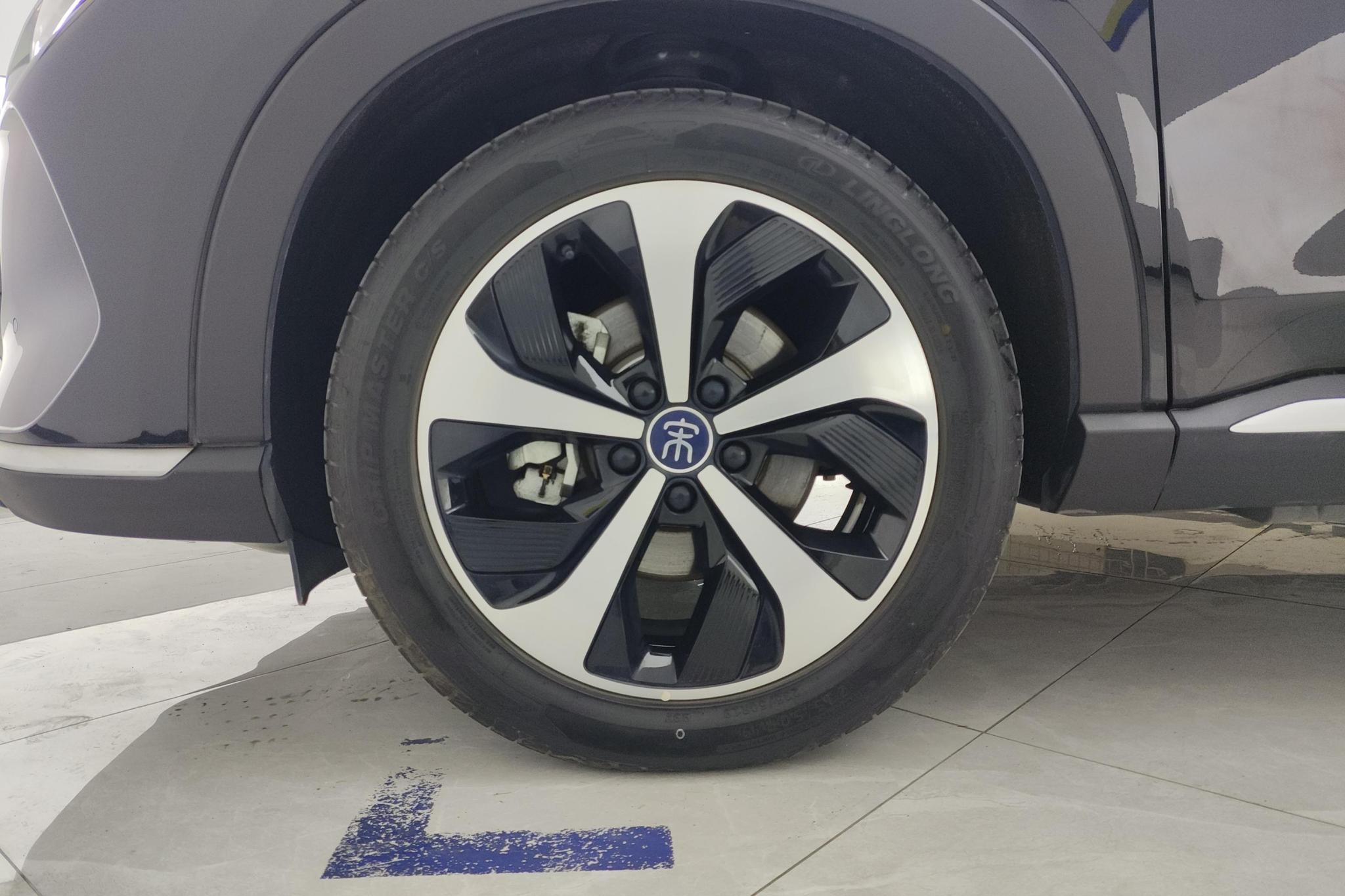 BYD Song Plus PLUS DM 2021 DM-i 110KM Flagship PLUS