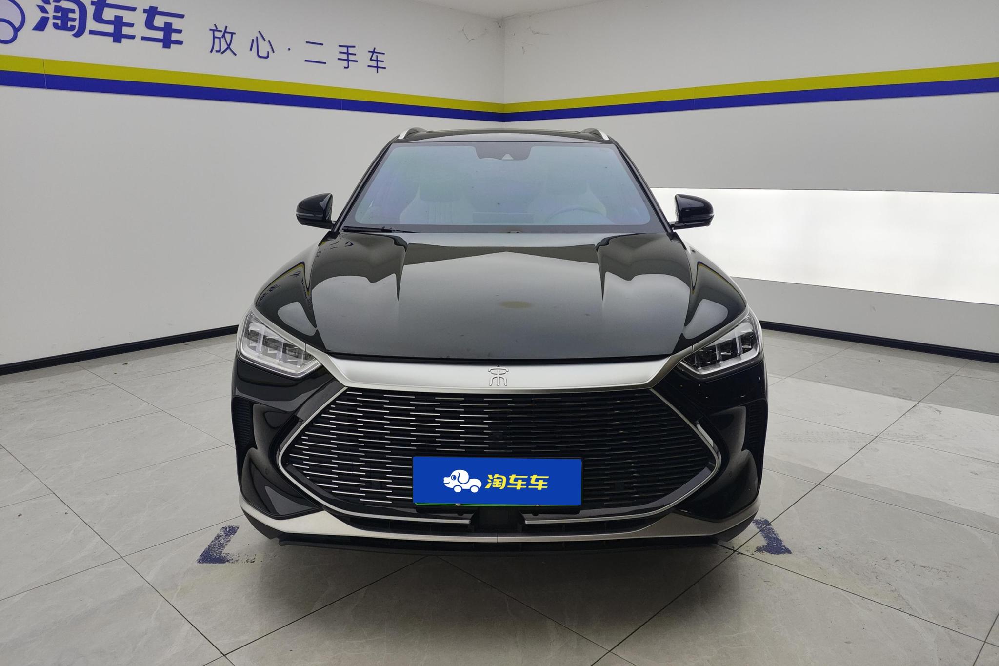 BYD Song Plus PLUS DM 2021 DM-i 110KM Flagship PLUS