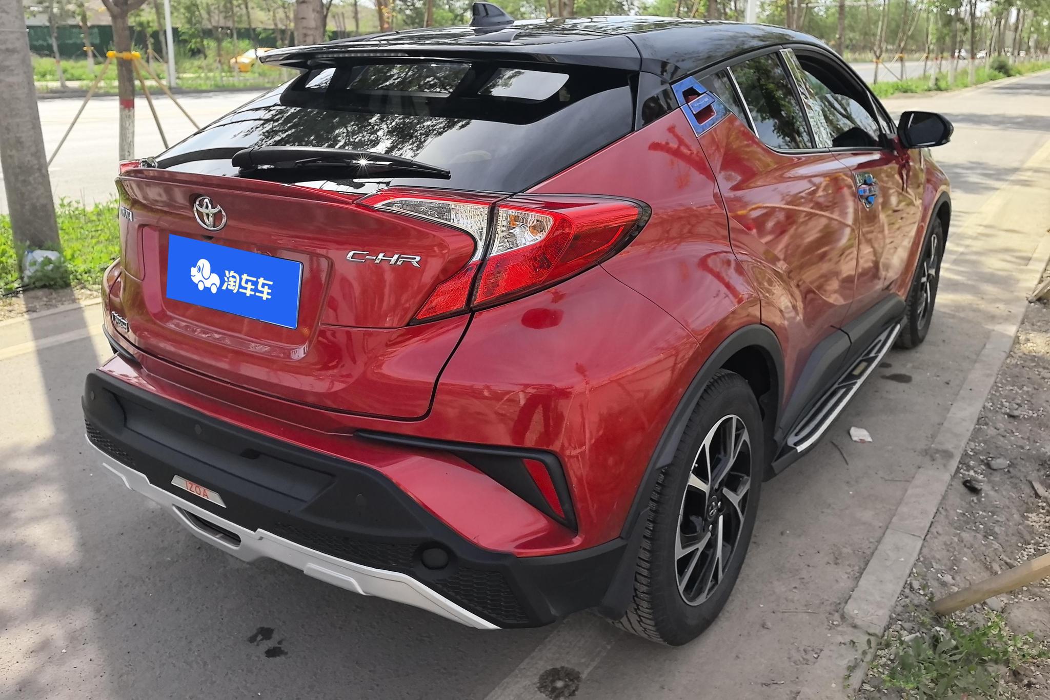 Toyota C-HR 2020 2.0L Lead
