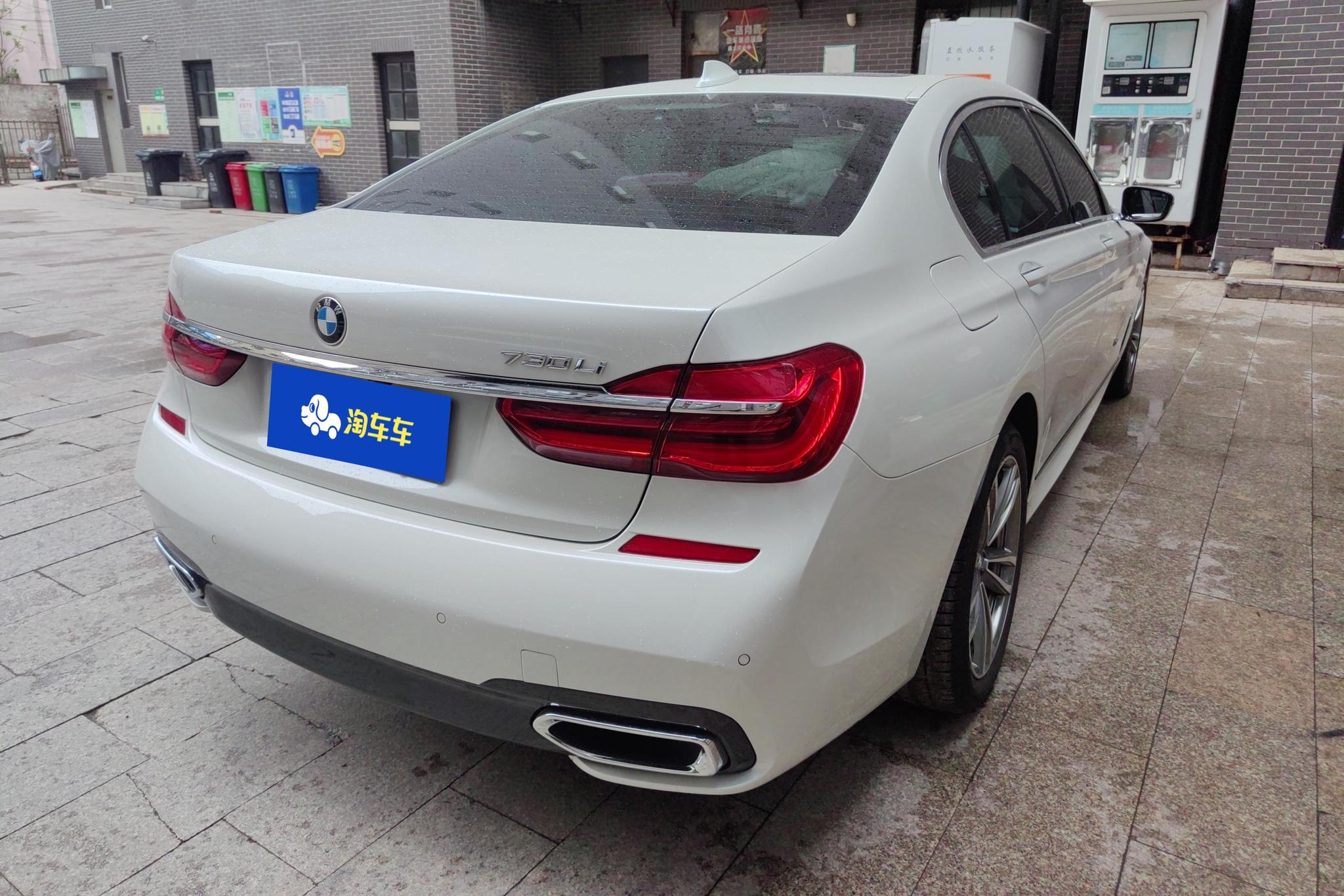 BMW 7 Series 7 2018 730Li Lead M Sport