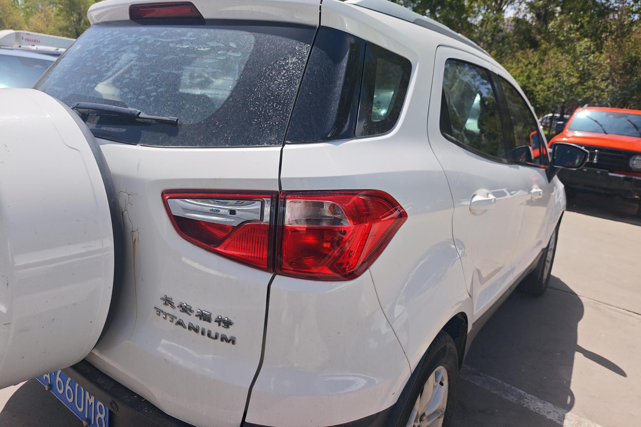 Ford EcoSport 2017 1.5L AT Luxury