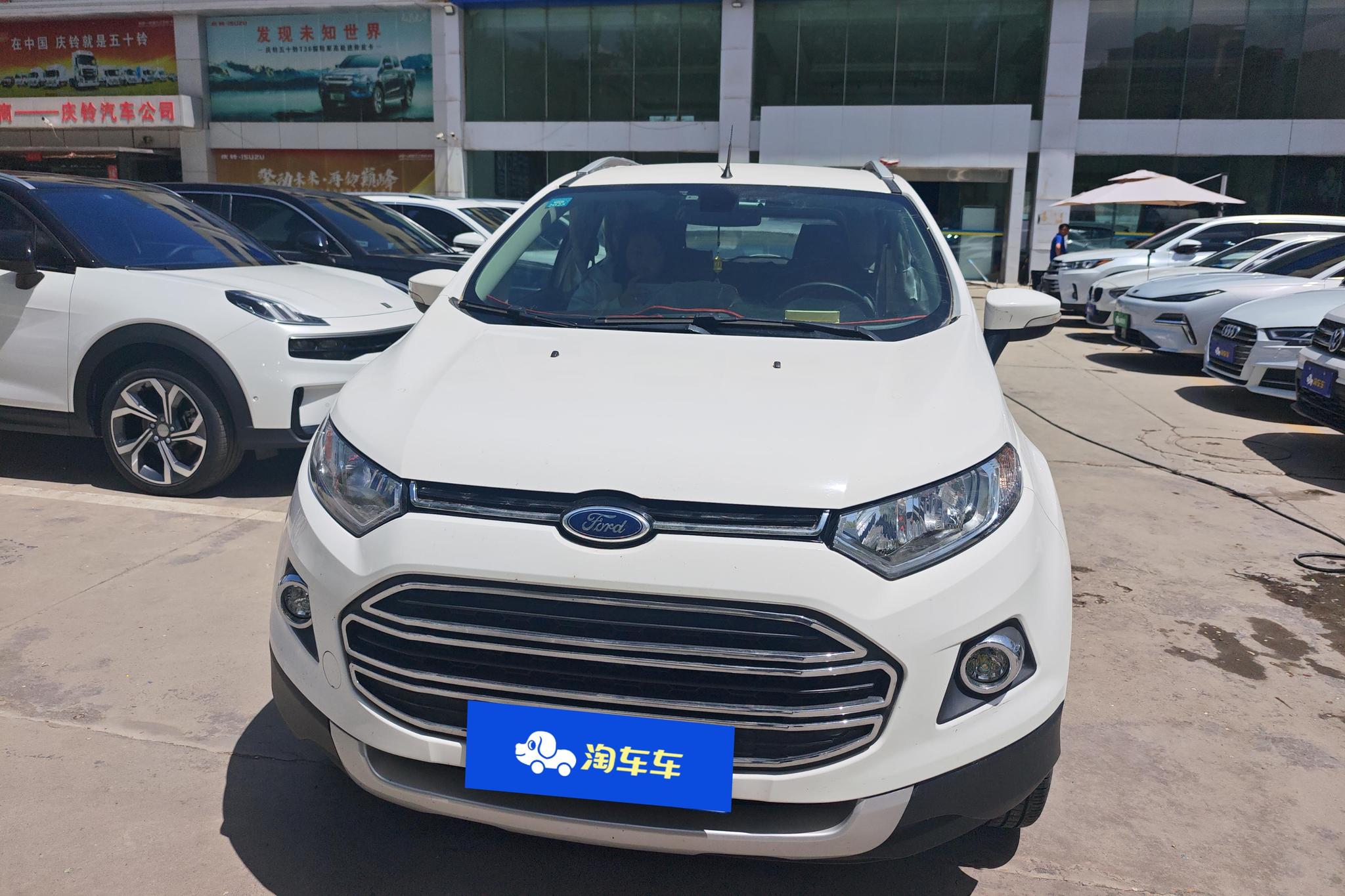 Ford EcoSport 2017 1.5L AT Luxury