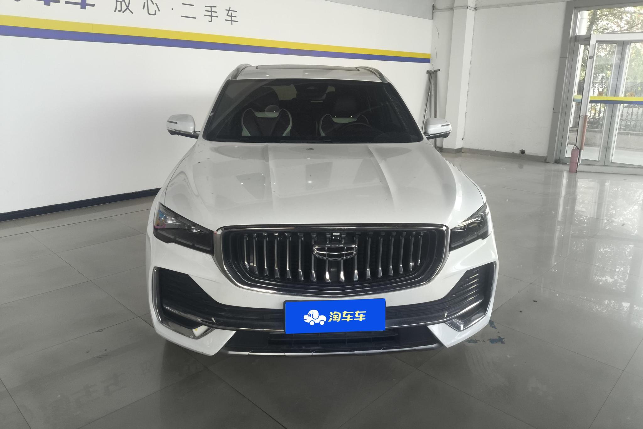 Geely Monjaro L 2021 2.0TD AT Luxury