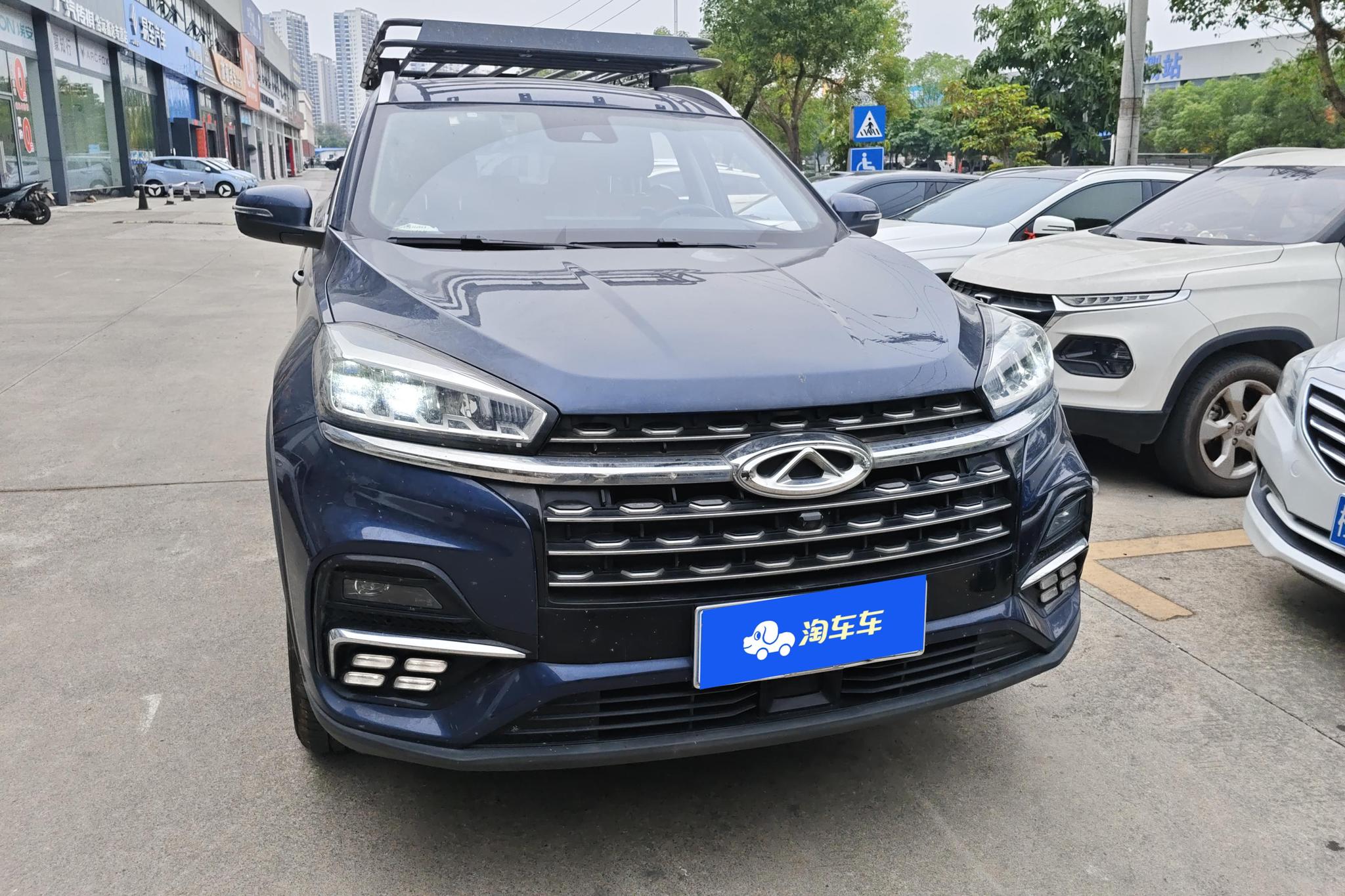 Chery Tiggo 8 8 2021 290TGDI AT