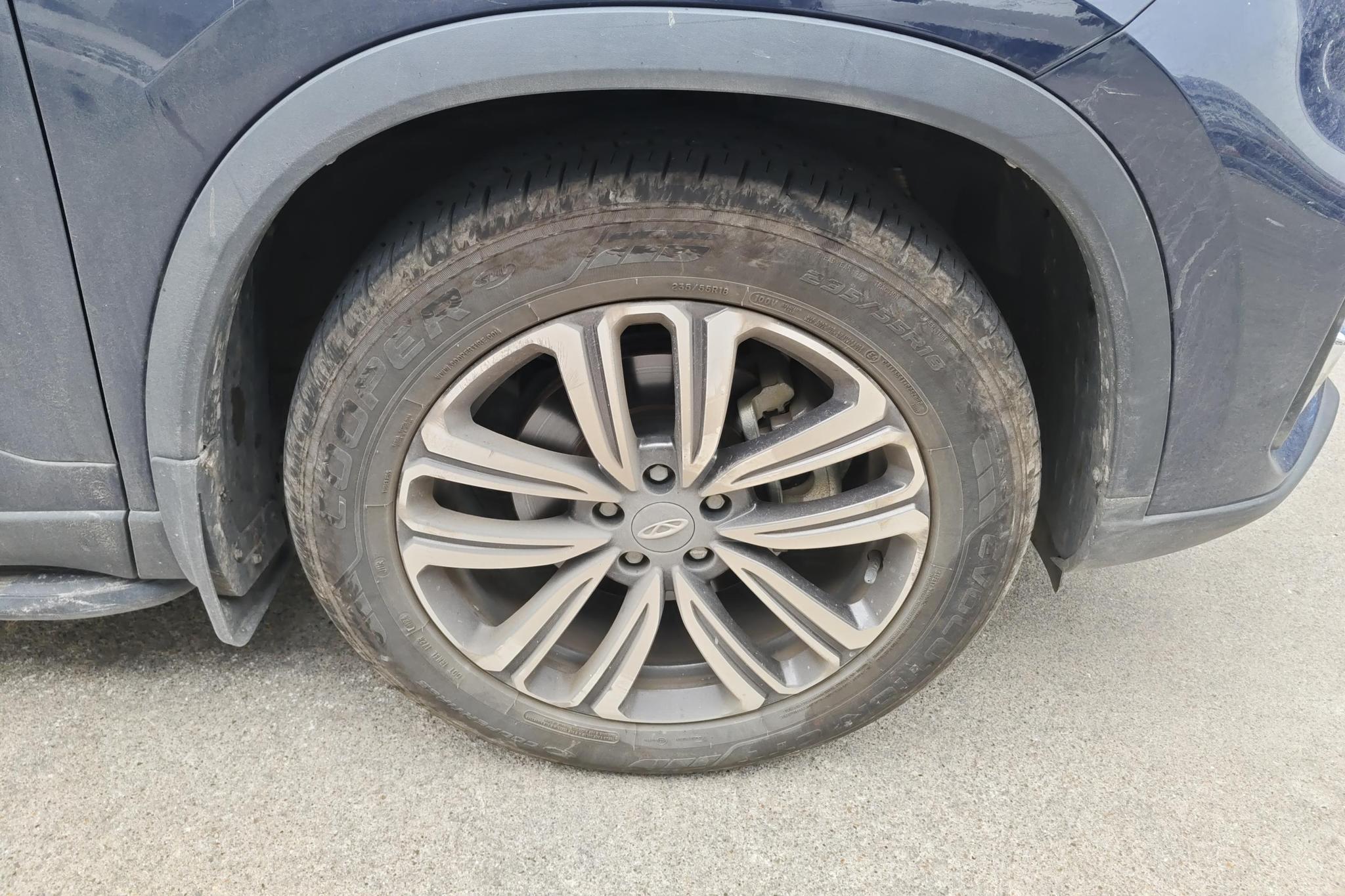 Chery Tiggo 8 8 2021 290TGDI AT