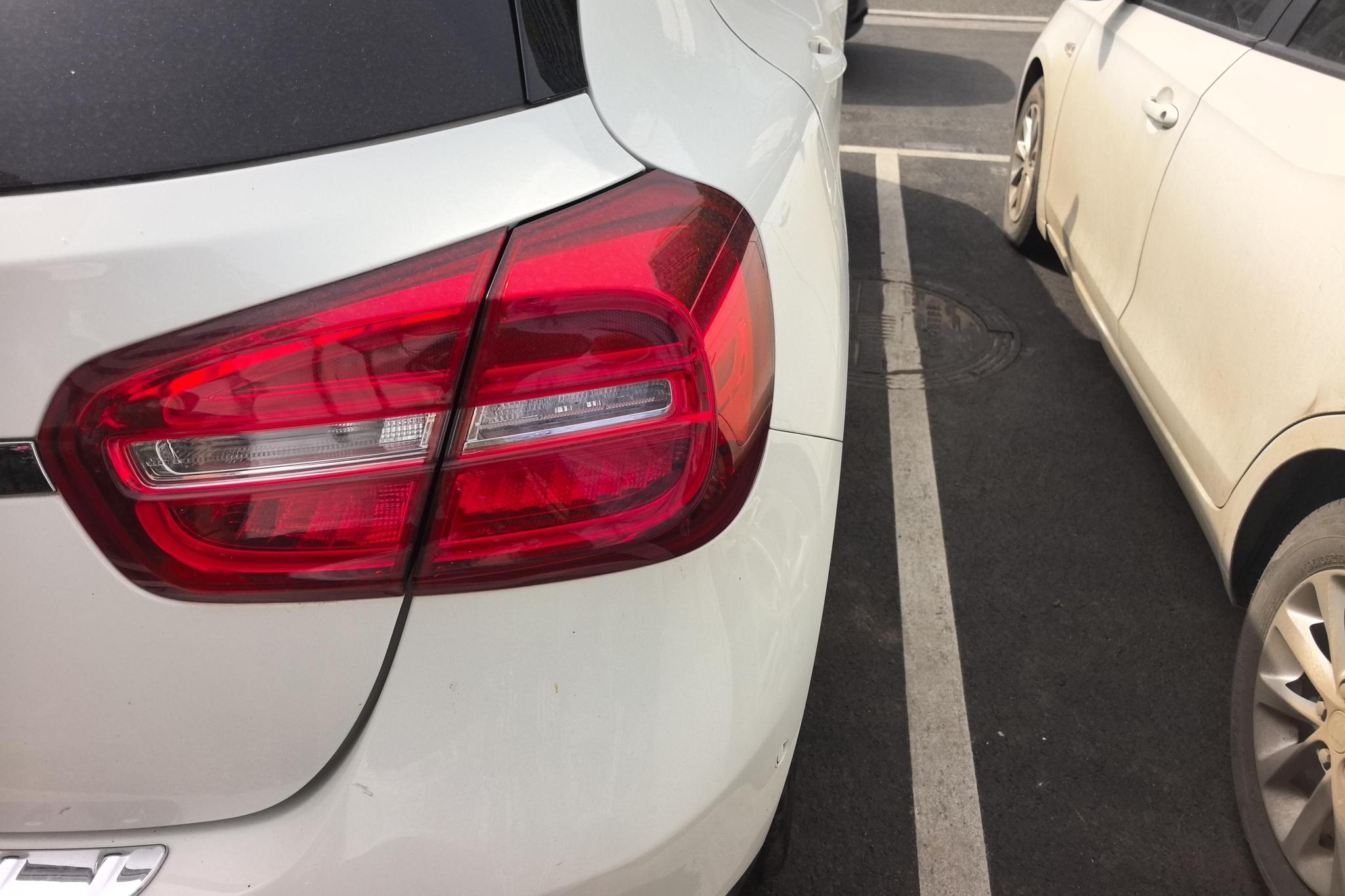 Mercedes-Benz GLA 2017 GLA 200 Fashion