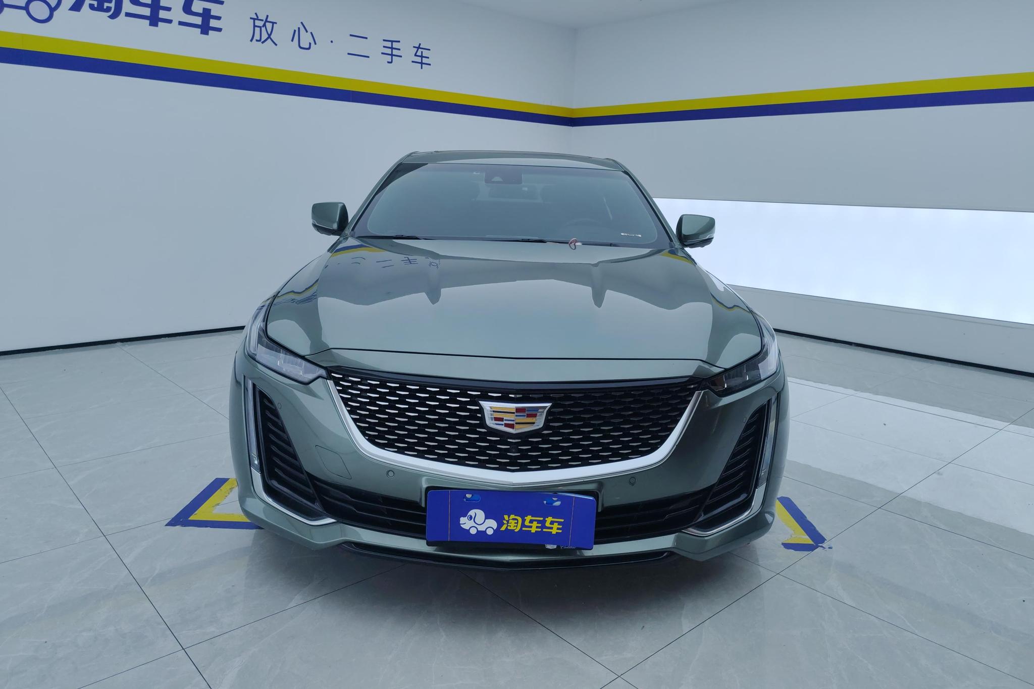 Cadillac CT5 2022 28T Luxury Standard