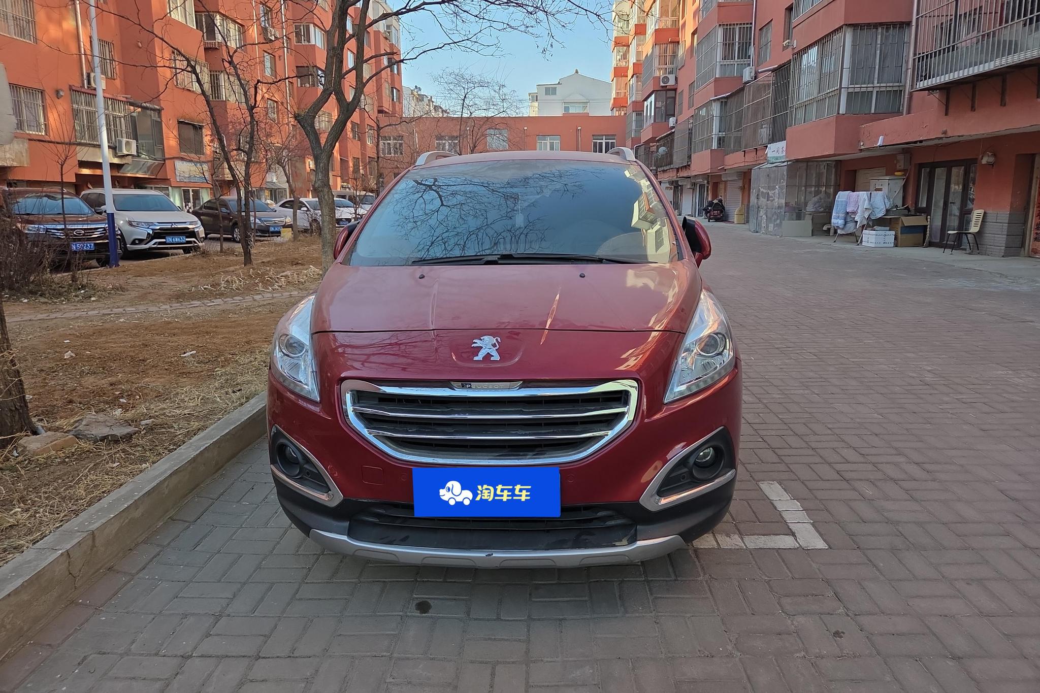Peugeot 3008 2013 1.6THP AT