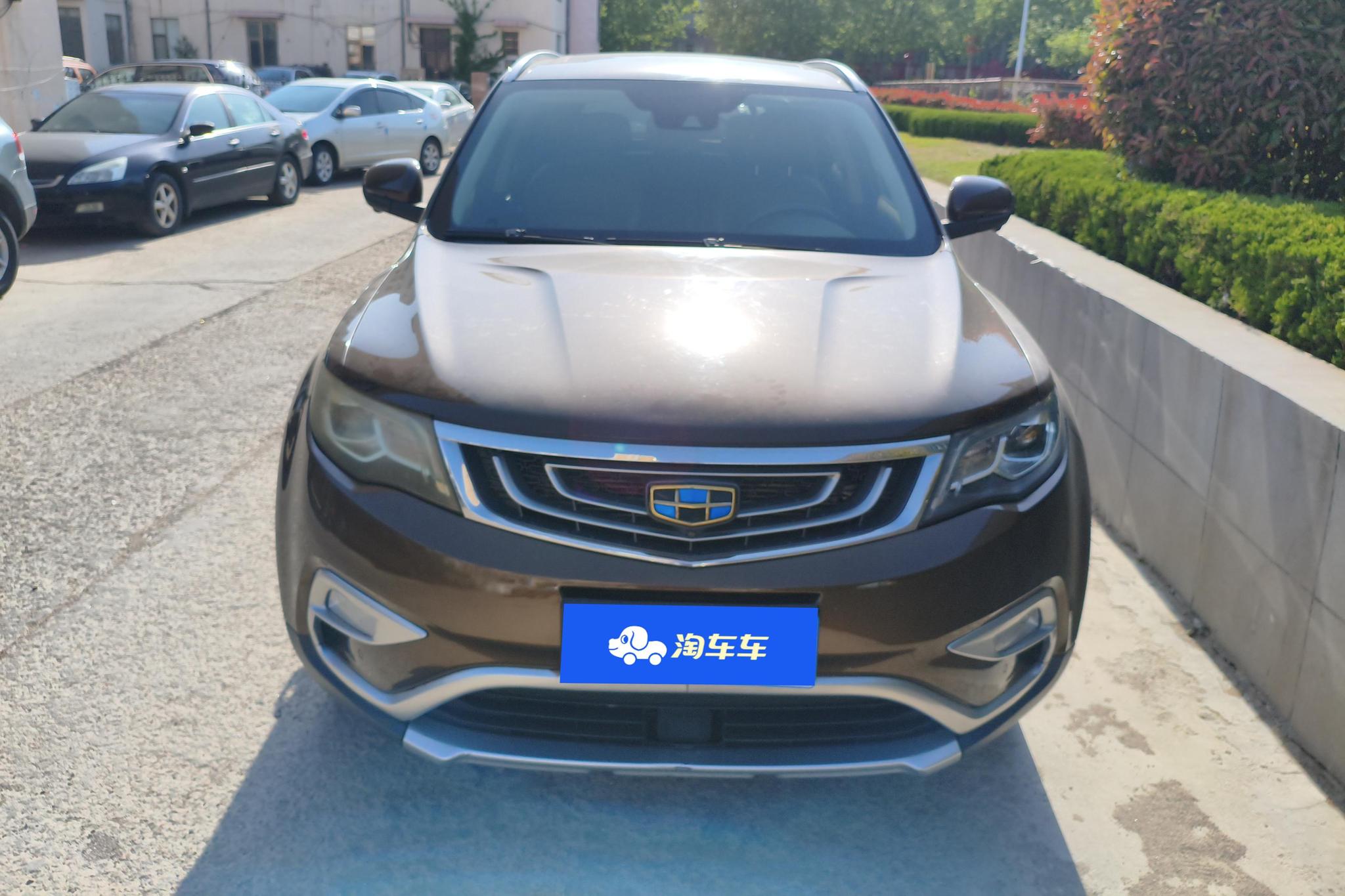 Geely Boyue 2016 1.8TD AT