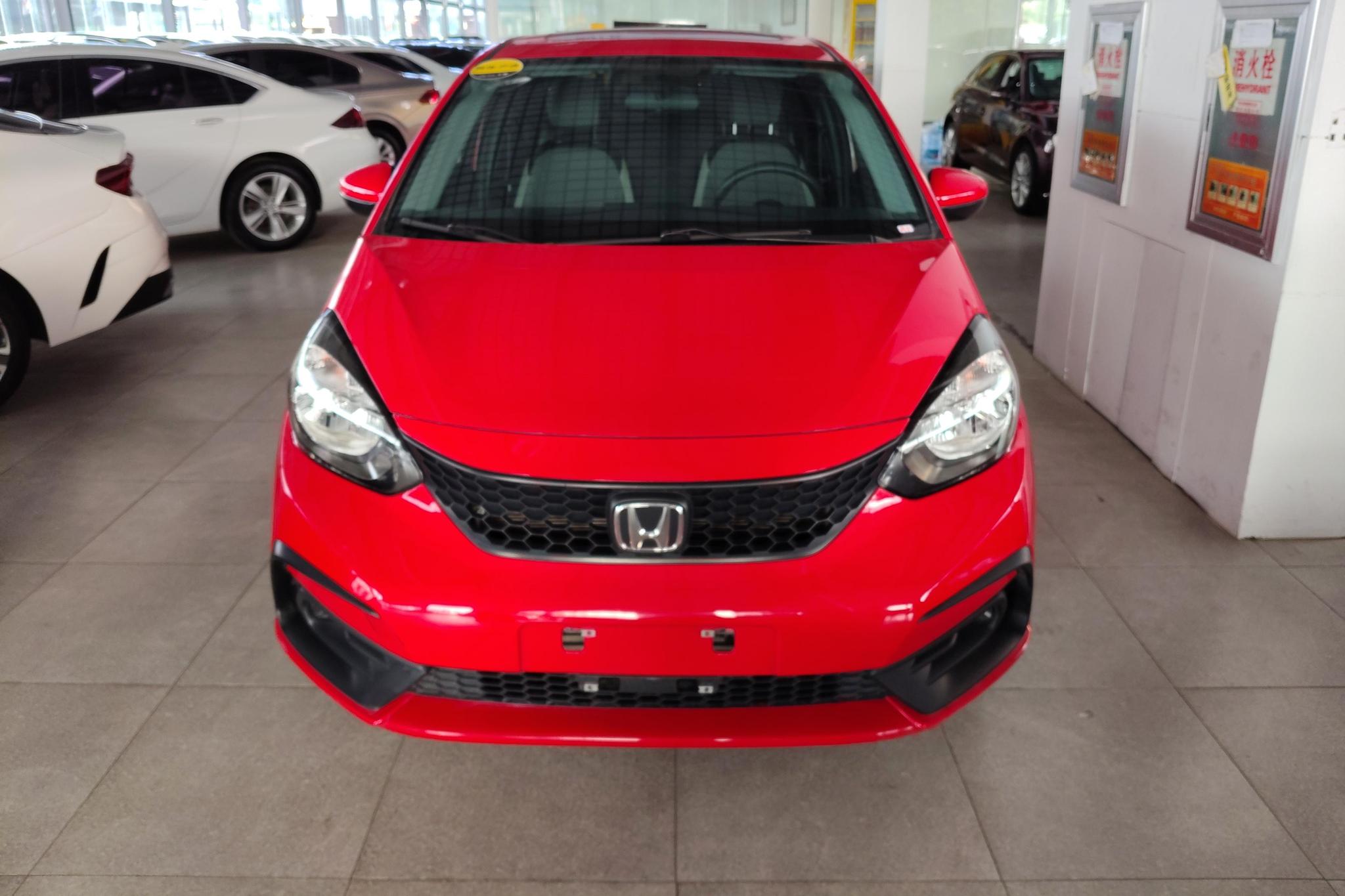 Honda Fit 2021 1.5L CVT Pro