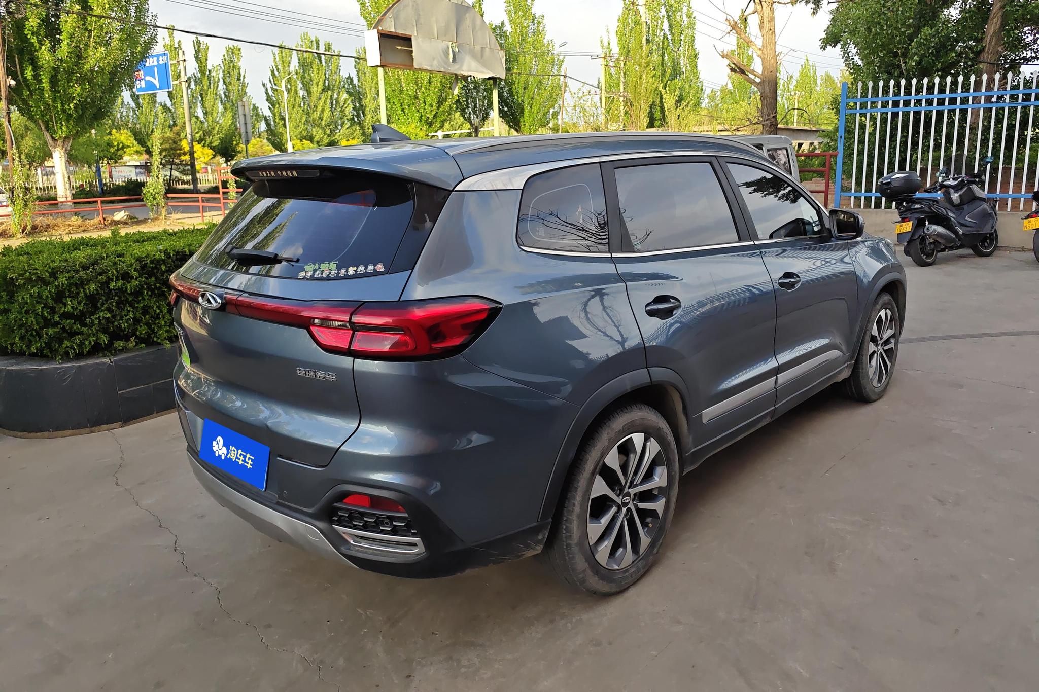 Chery Tiggo 8 8 2018 1.5TCI AT Luxury 5 мест