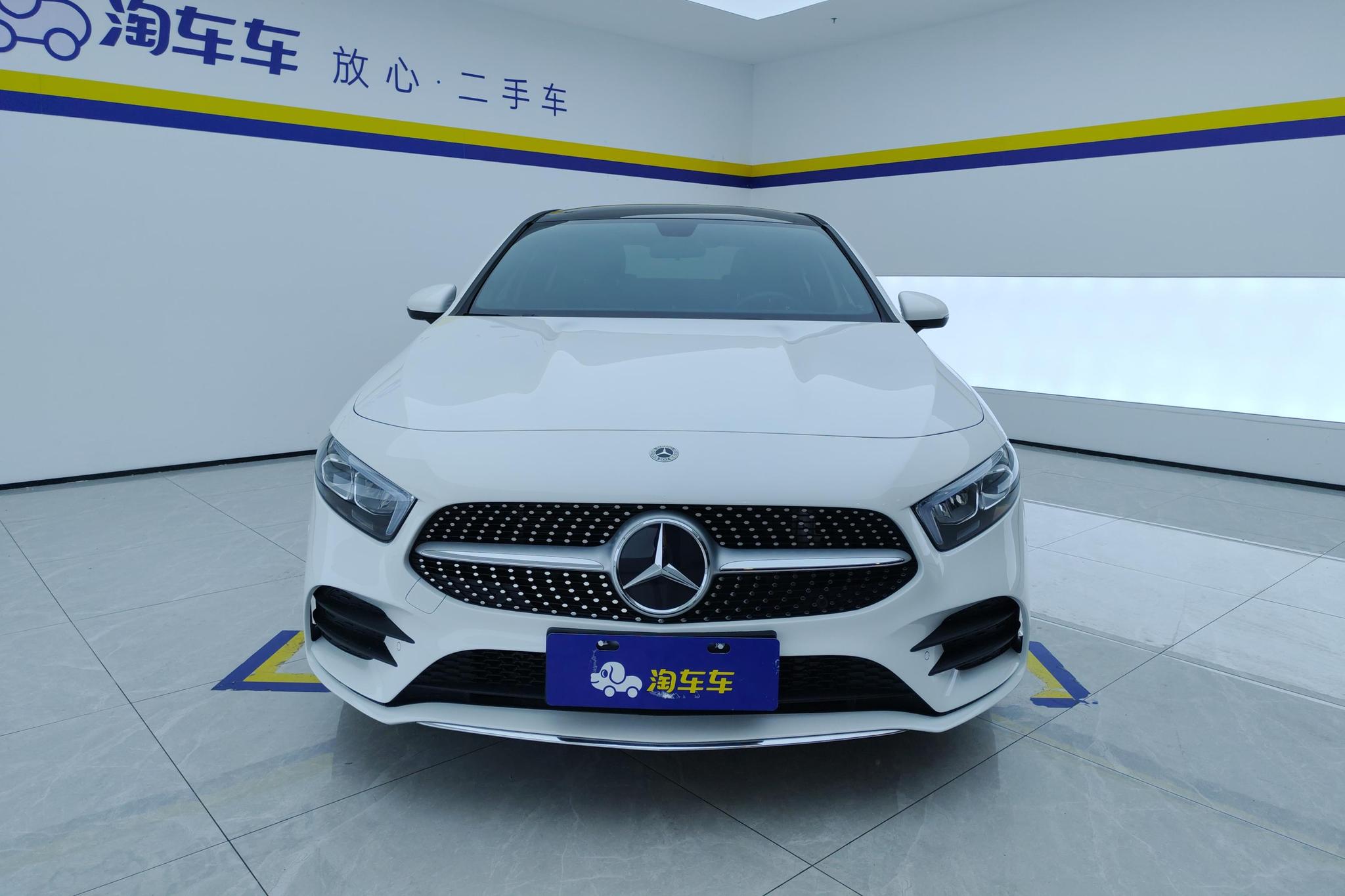Mercedes-Benz A-Class A 2022 A 200 L Sport Fashion