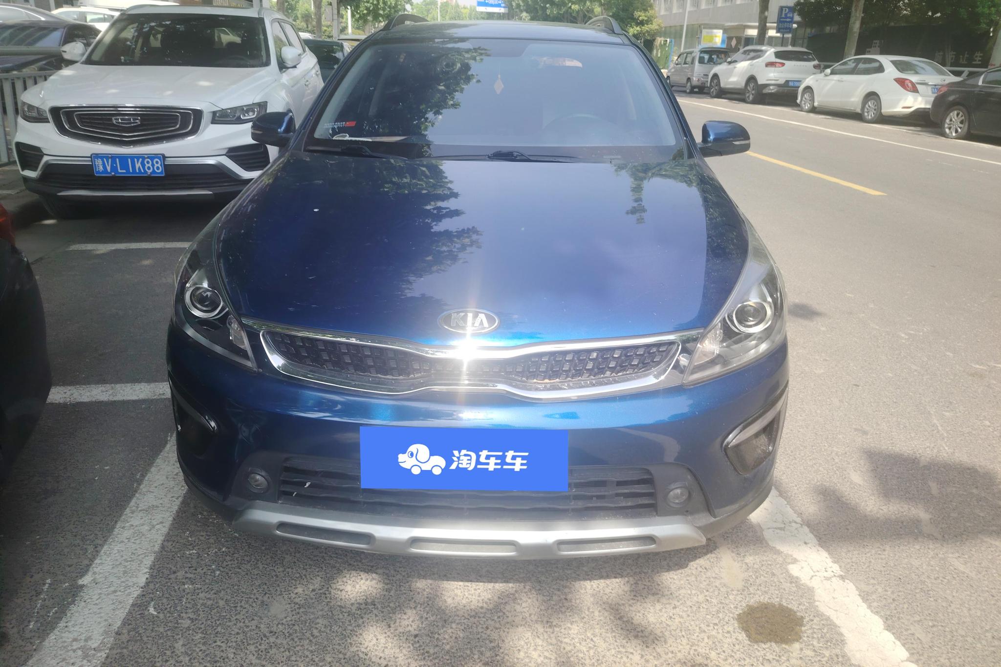 Kia KX CROSS 2019 1.6L AT VI