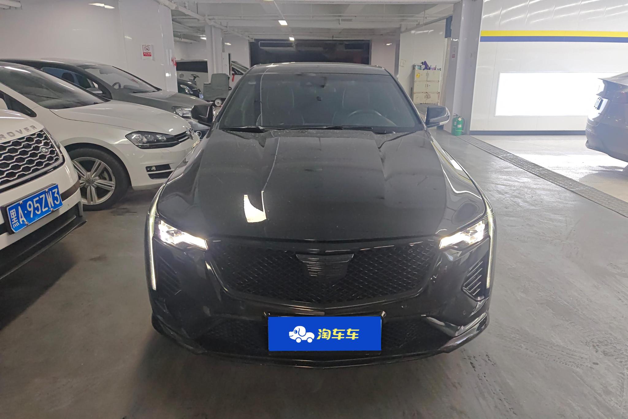 Cadillac CT4 2022 28T Luxury