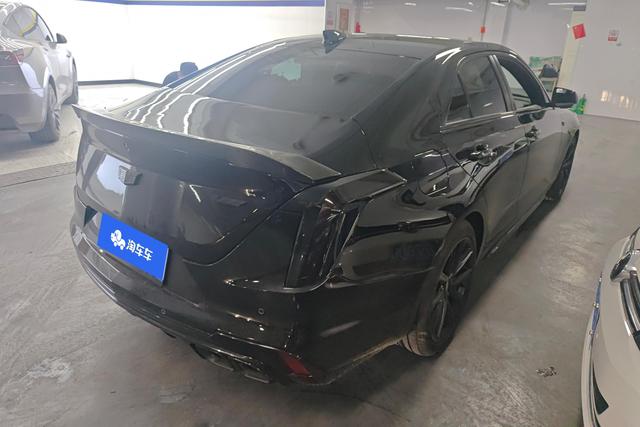 Cadillac CT4 2022 28 T Premium — фото 3