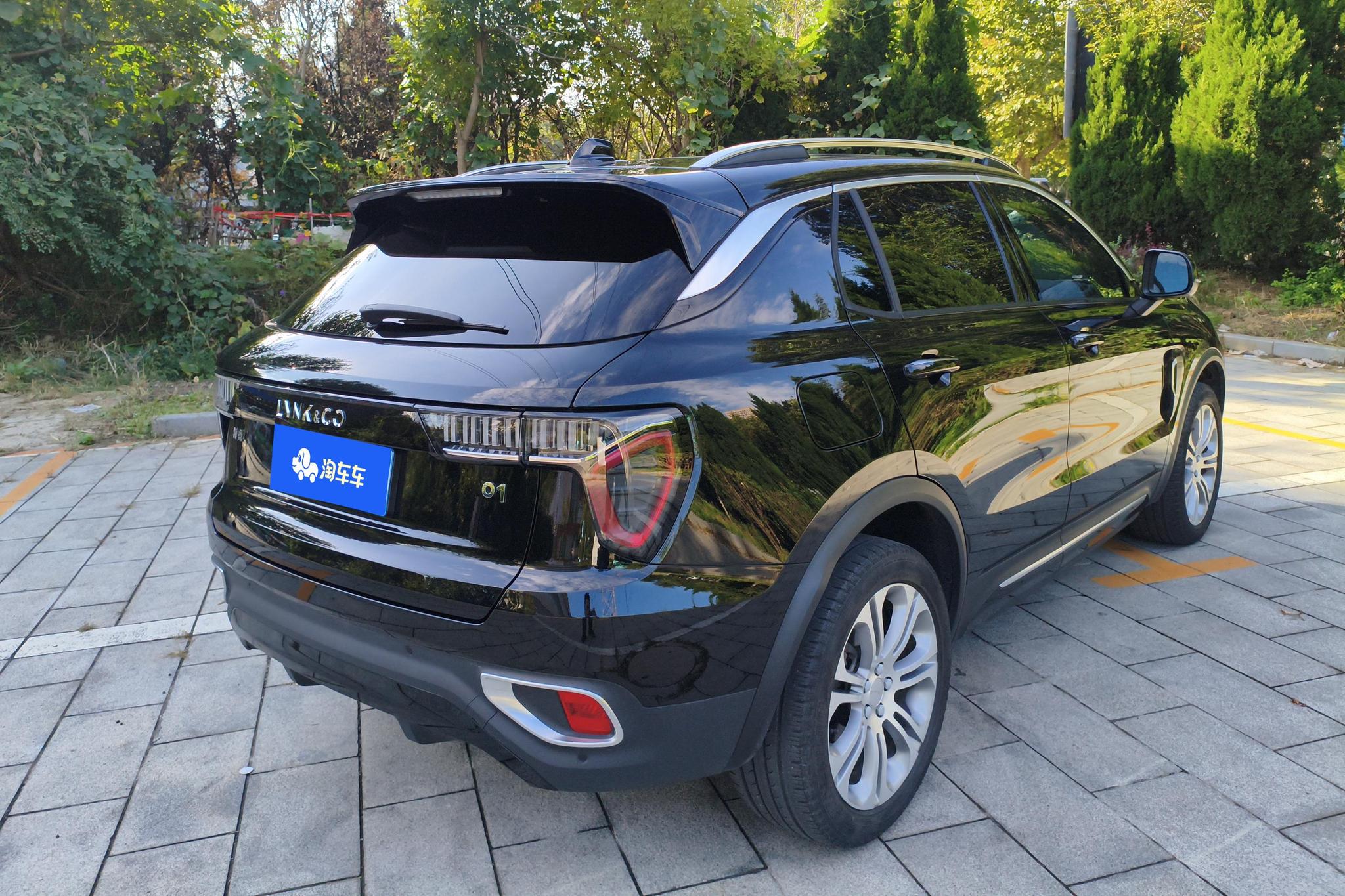 Lynk & Co 01 2019 2.0T Pro VI