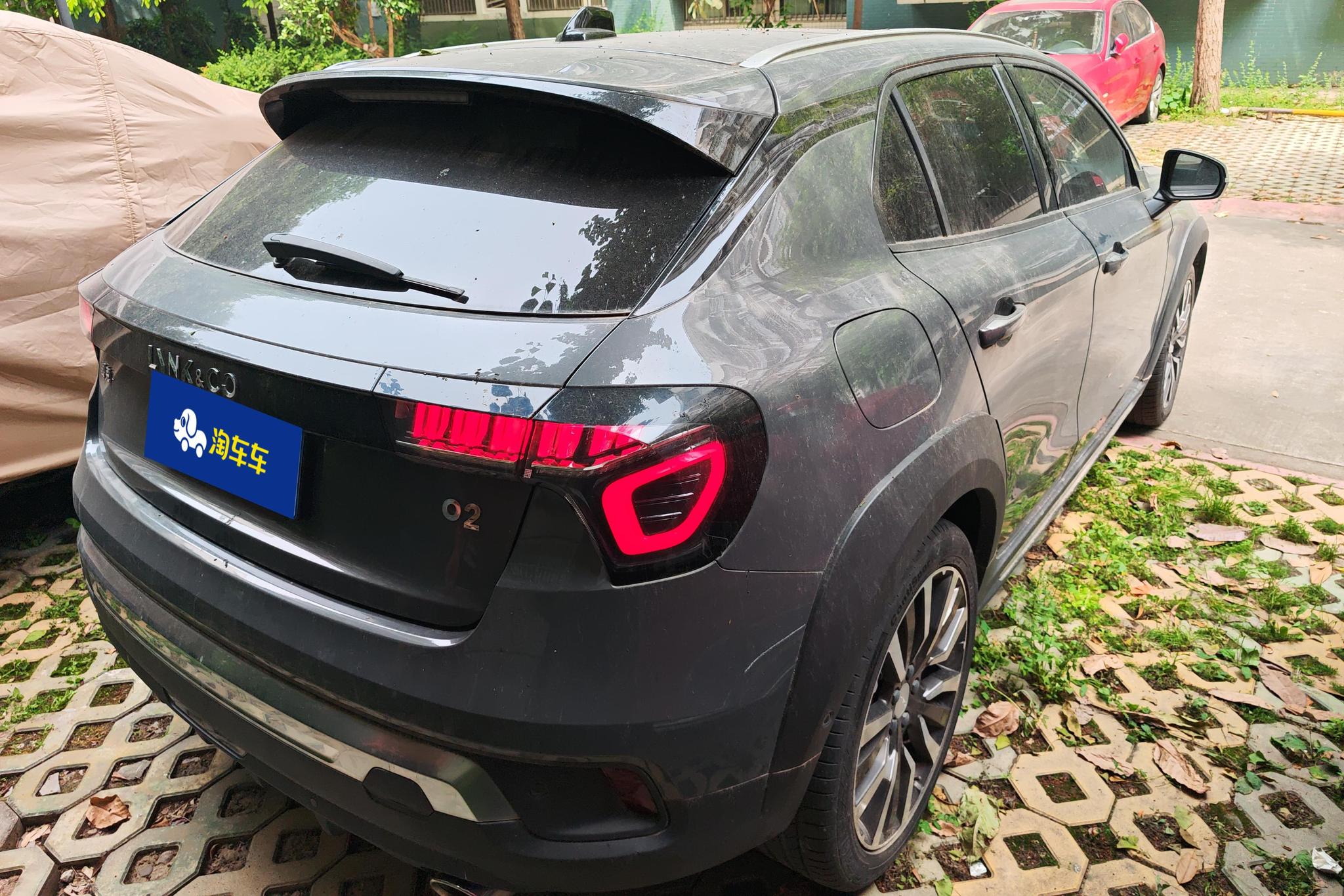 Lynk & Co 02 2019 2.0T AT Pro VI