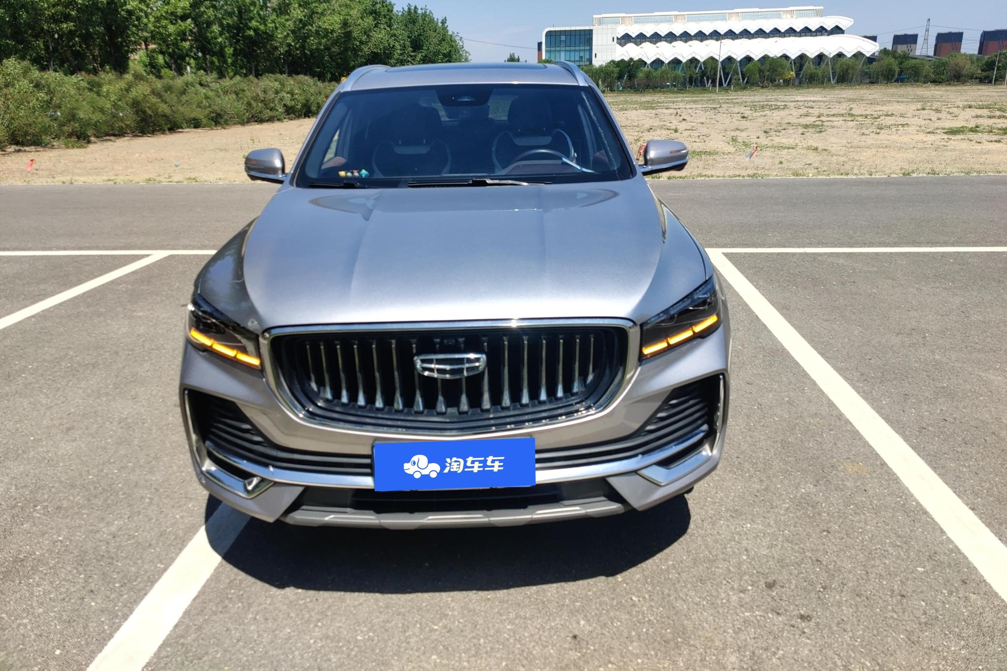 Geely Monjaro L 2021 2.0TD DCT EVO