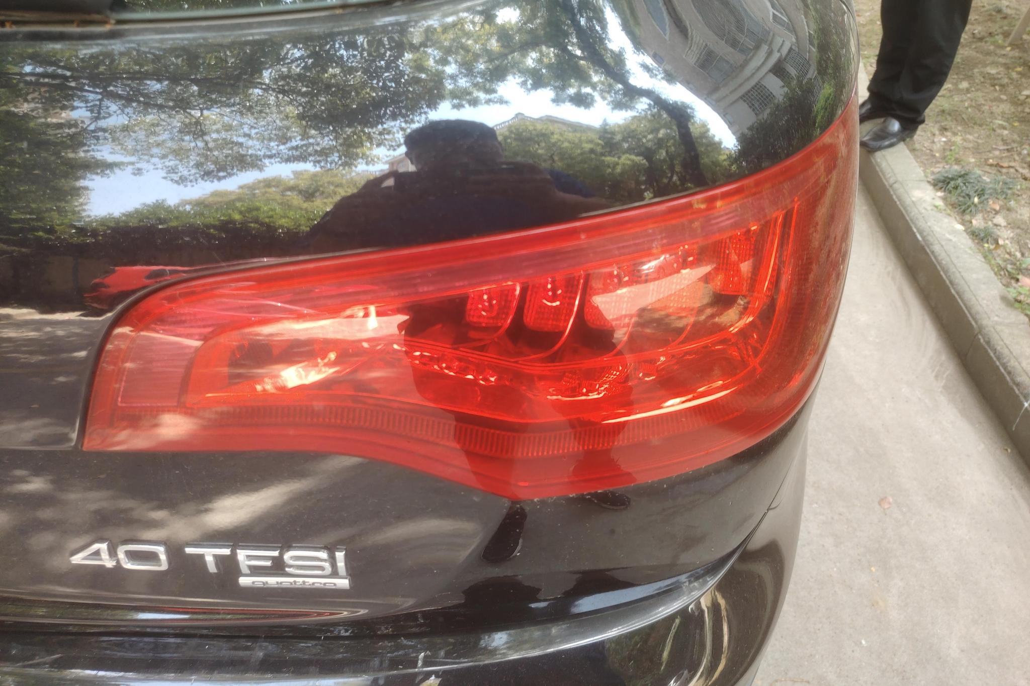 Audi Q7 2015 40 TFSI