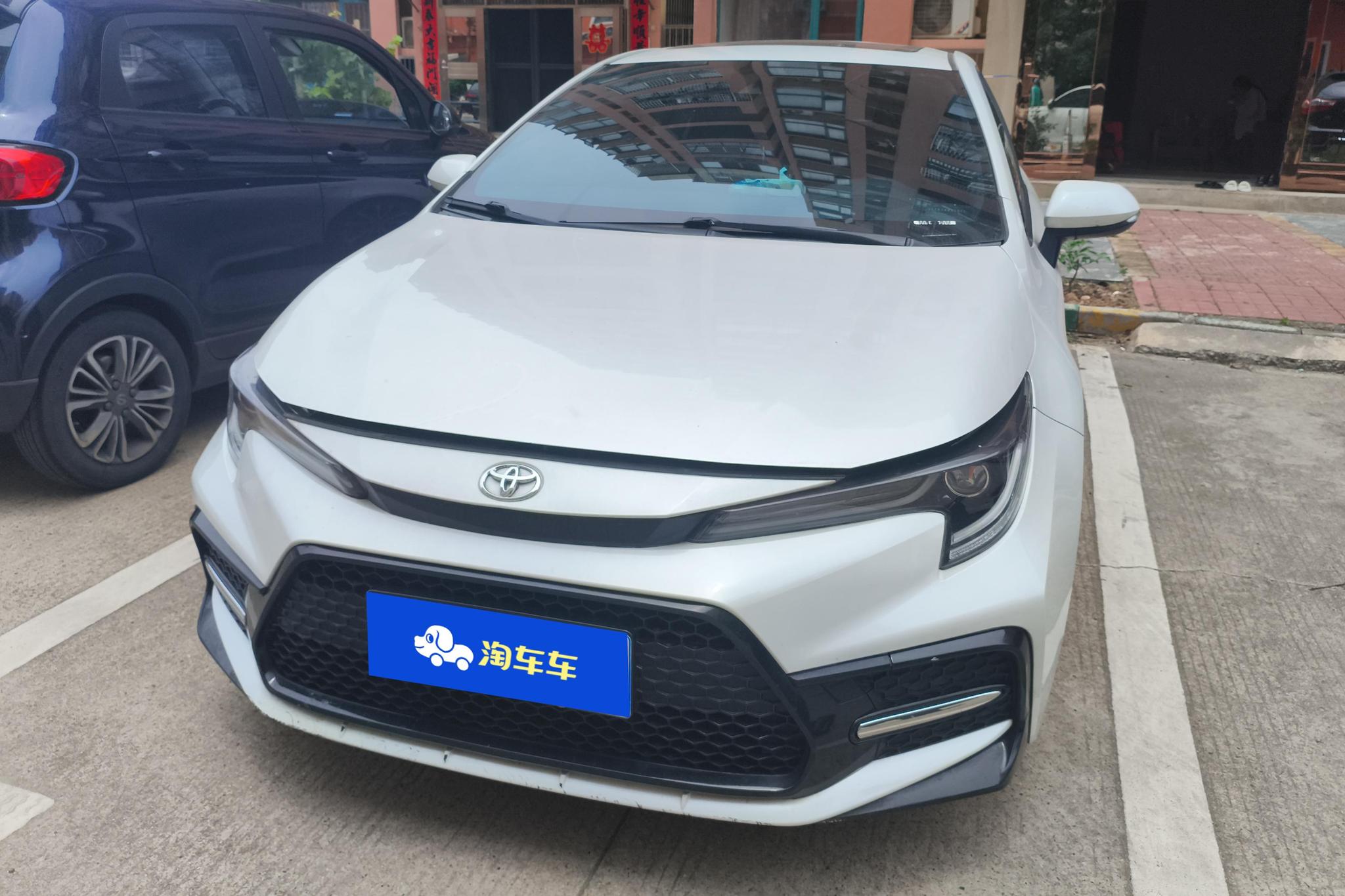 Toyota Corolla Levin 2021 185T CVT Sport