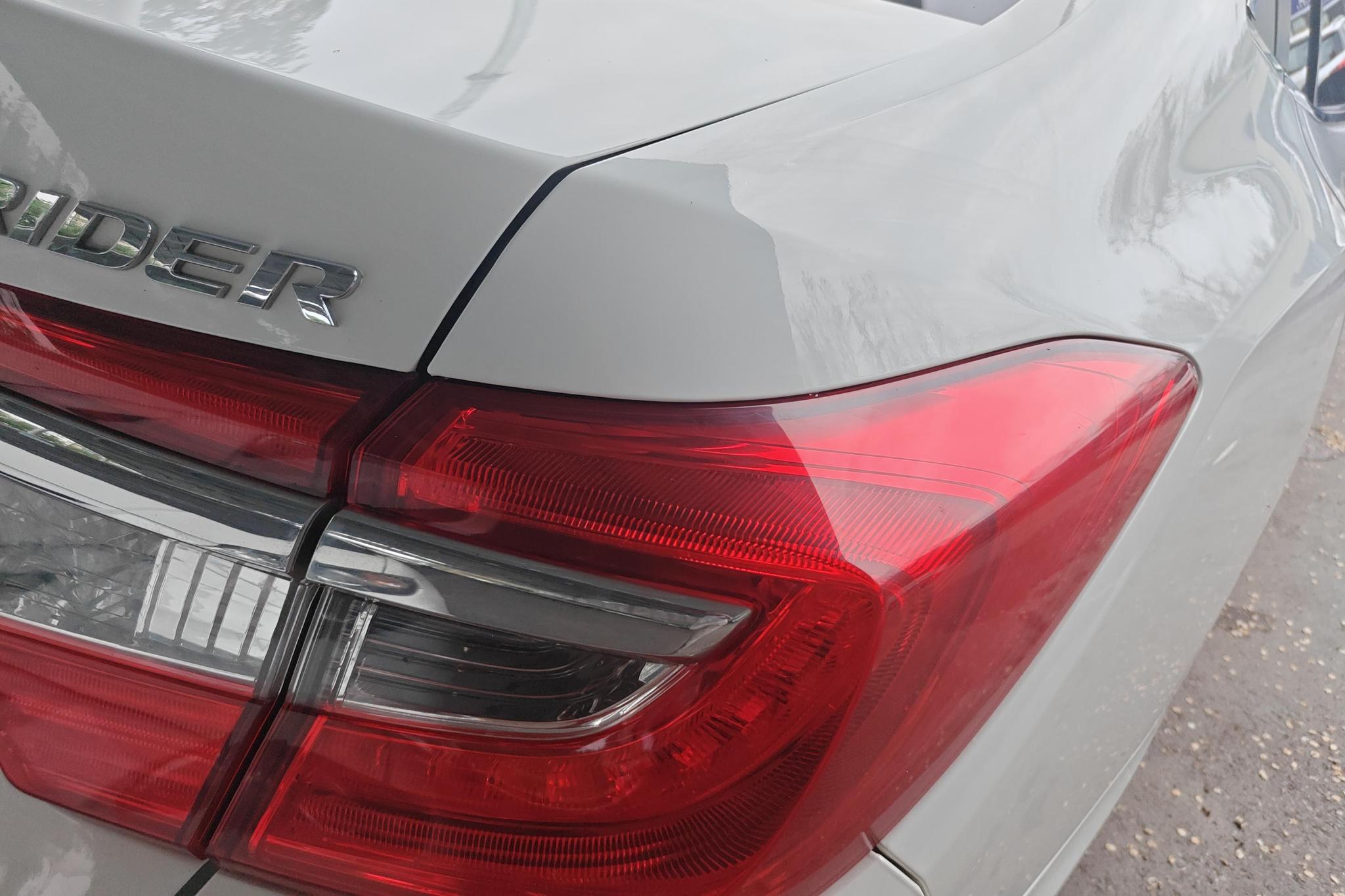 Honda Crider 2016 1.8L CVT Luxury