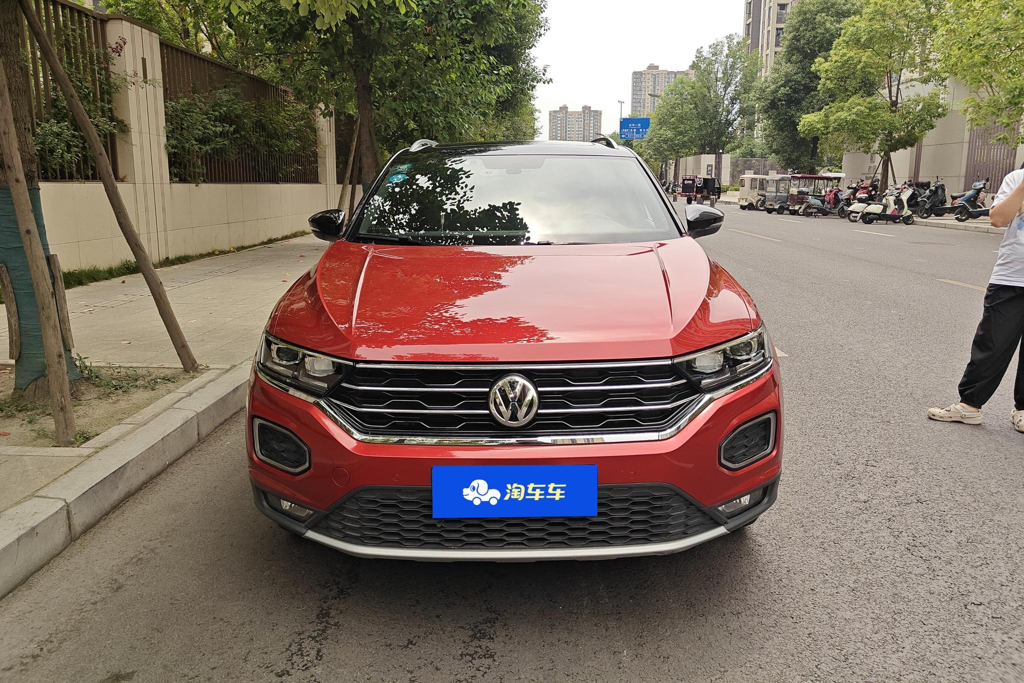 Volkswagen T-Roc 2019 280TSI DSG VI