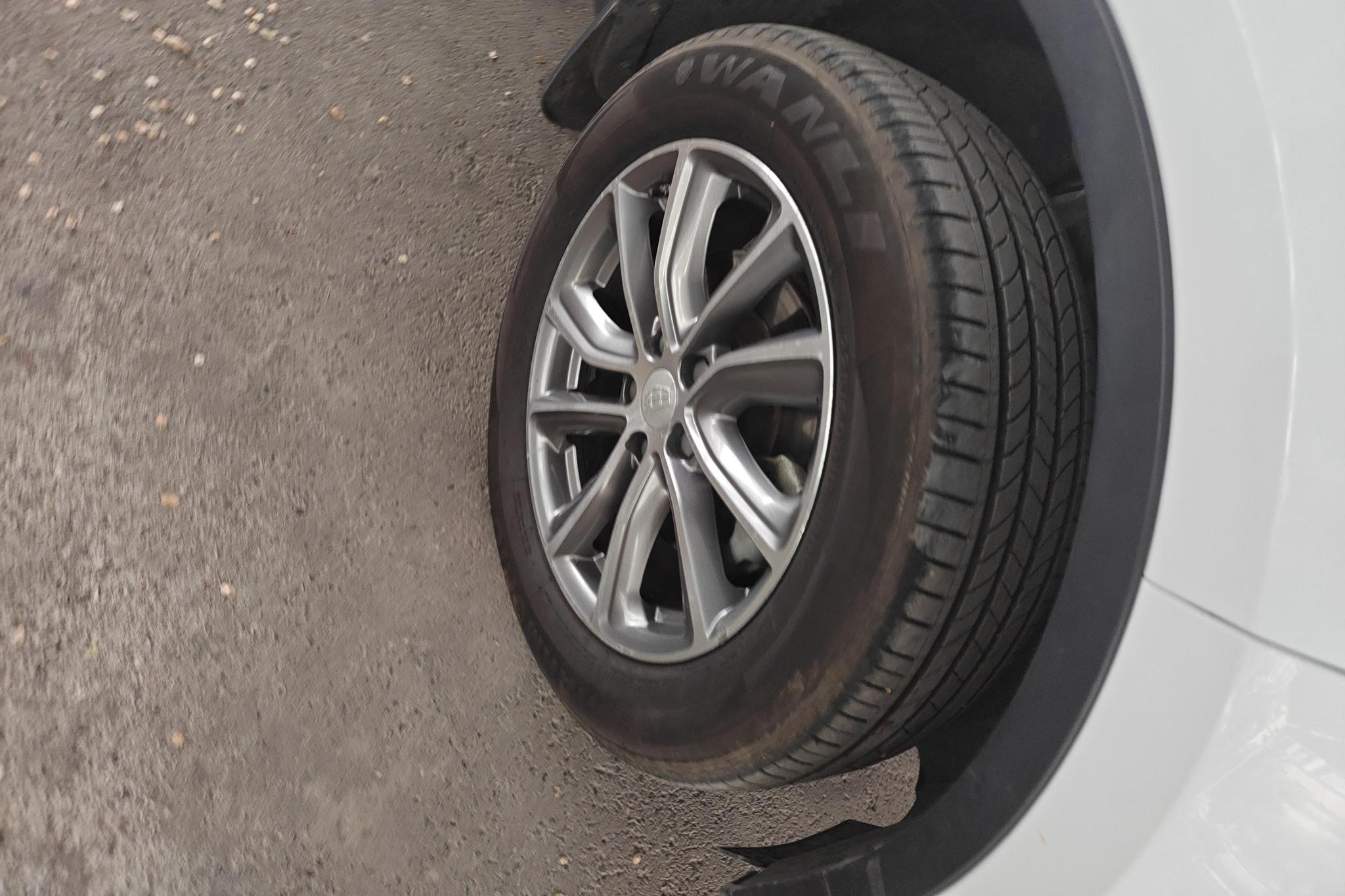 Geely Boyue 2018 1.8TD MT 4G