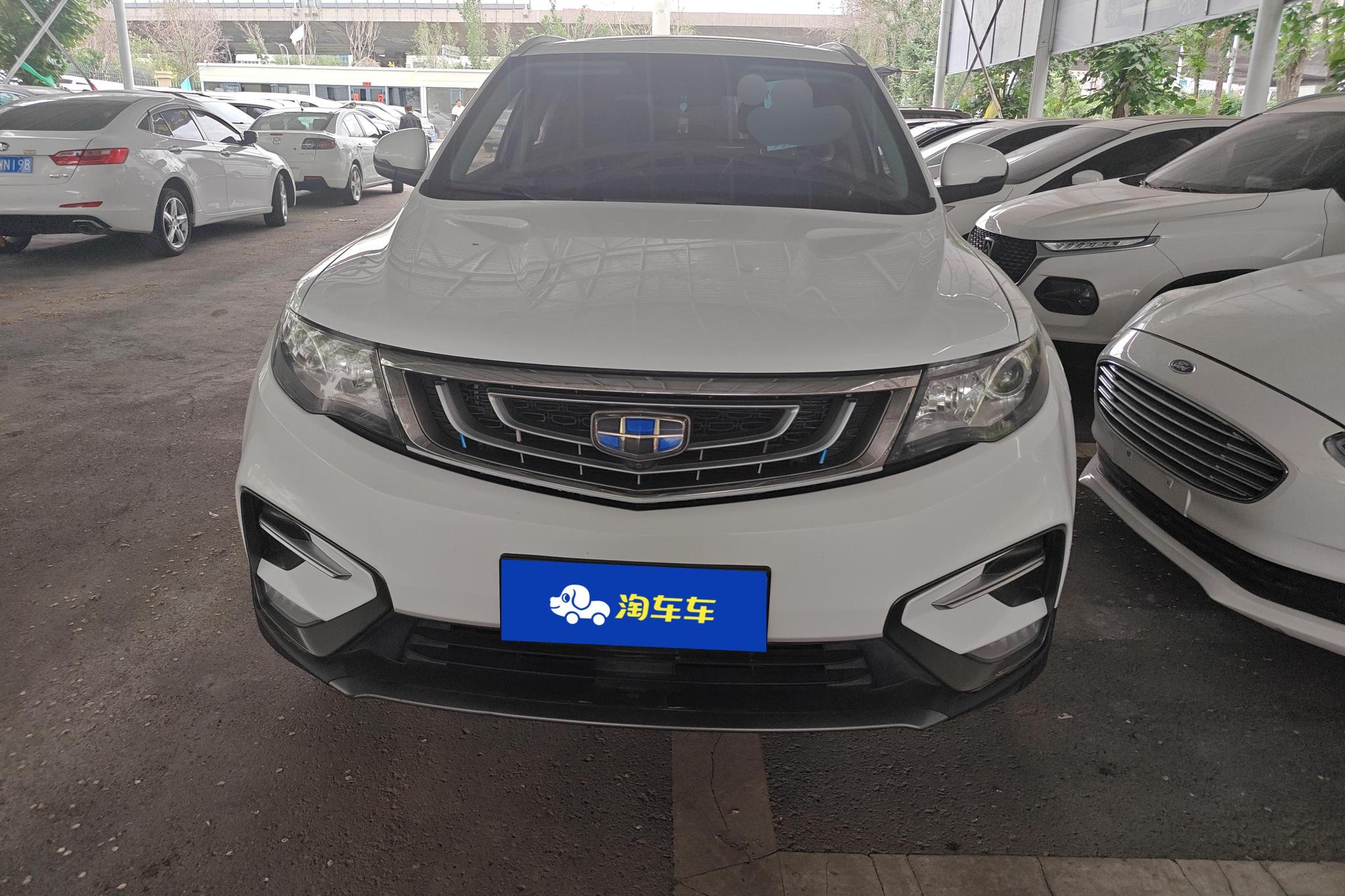 Geely Boyue 2018 1.8TD MT 4G