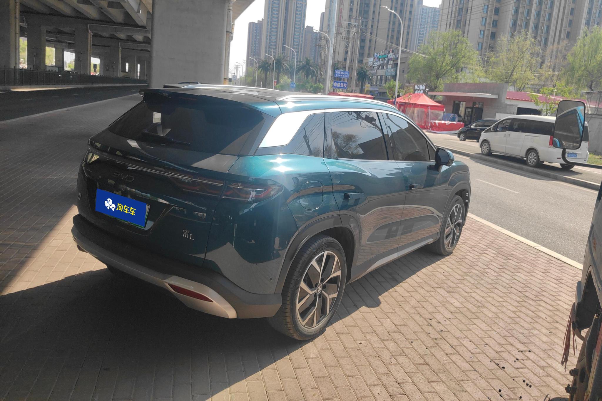 BYD Song L DM L DM 2024 DM-i 160KM