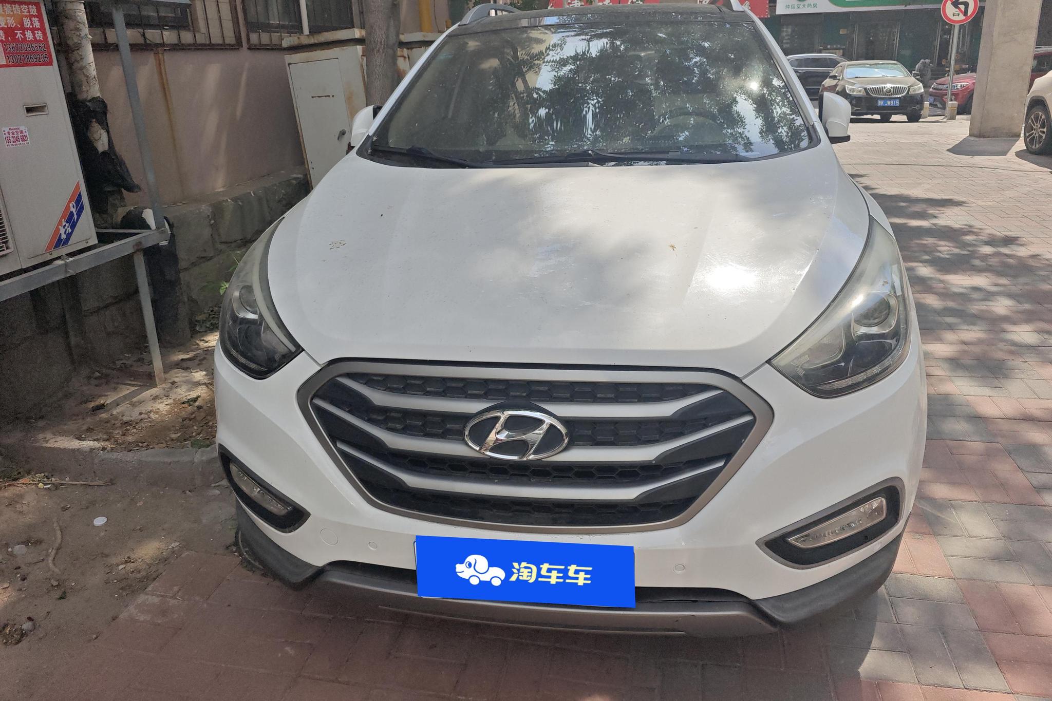 Hyundai ix35 2013 2.0L AT GLS IV