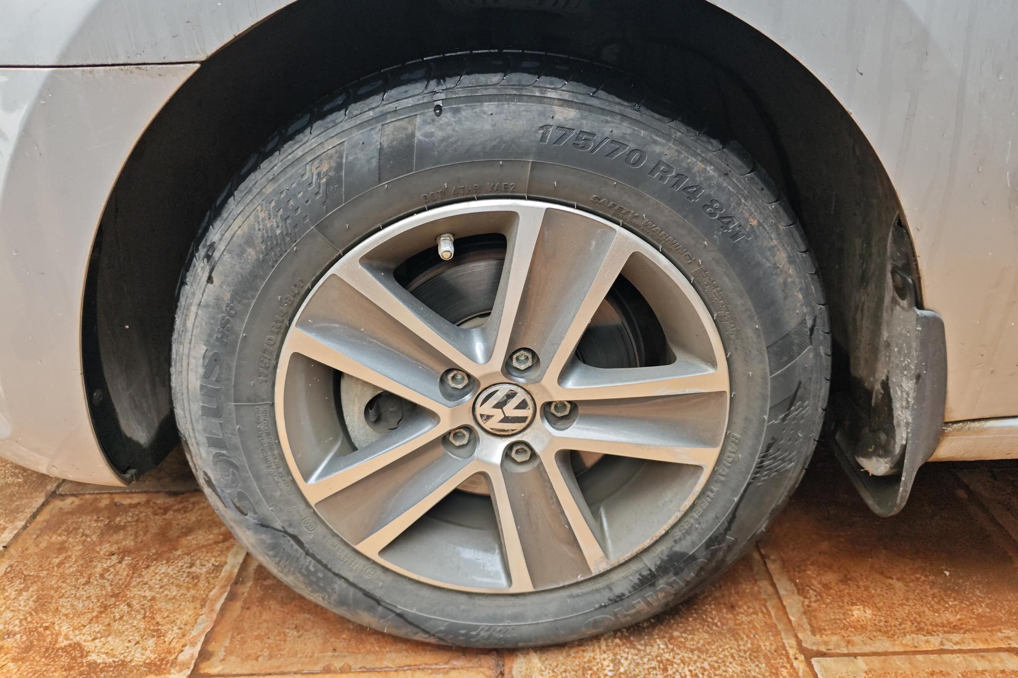 Volkswagen Jetta 2015 1.6L MT Fashion
