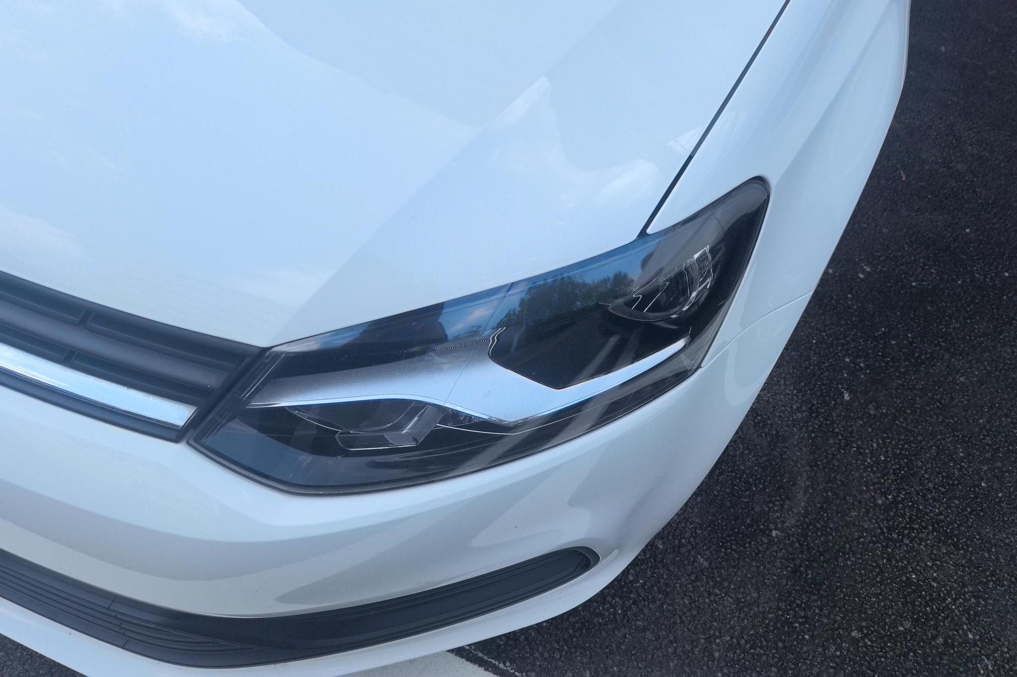 Volkswagen Polo 2014 1.4L MT
