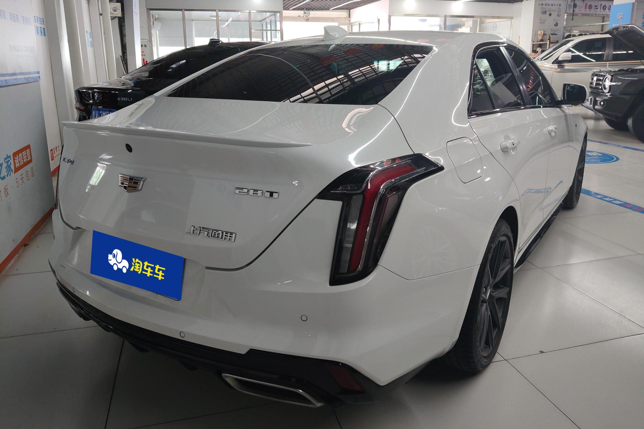 Cadillac CT4 2021 28T Luxury