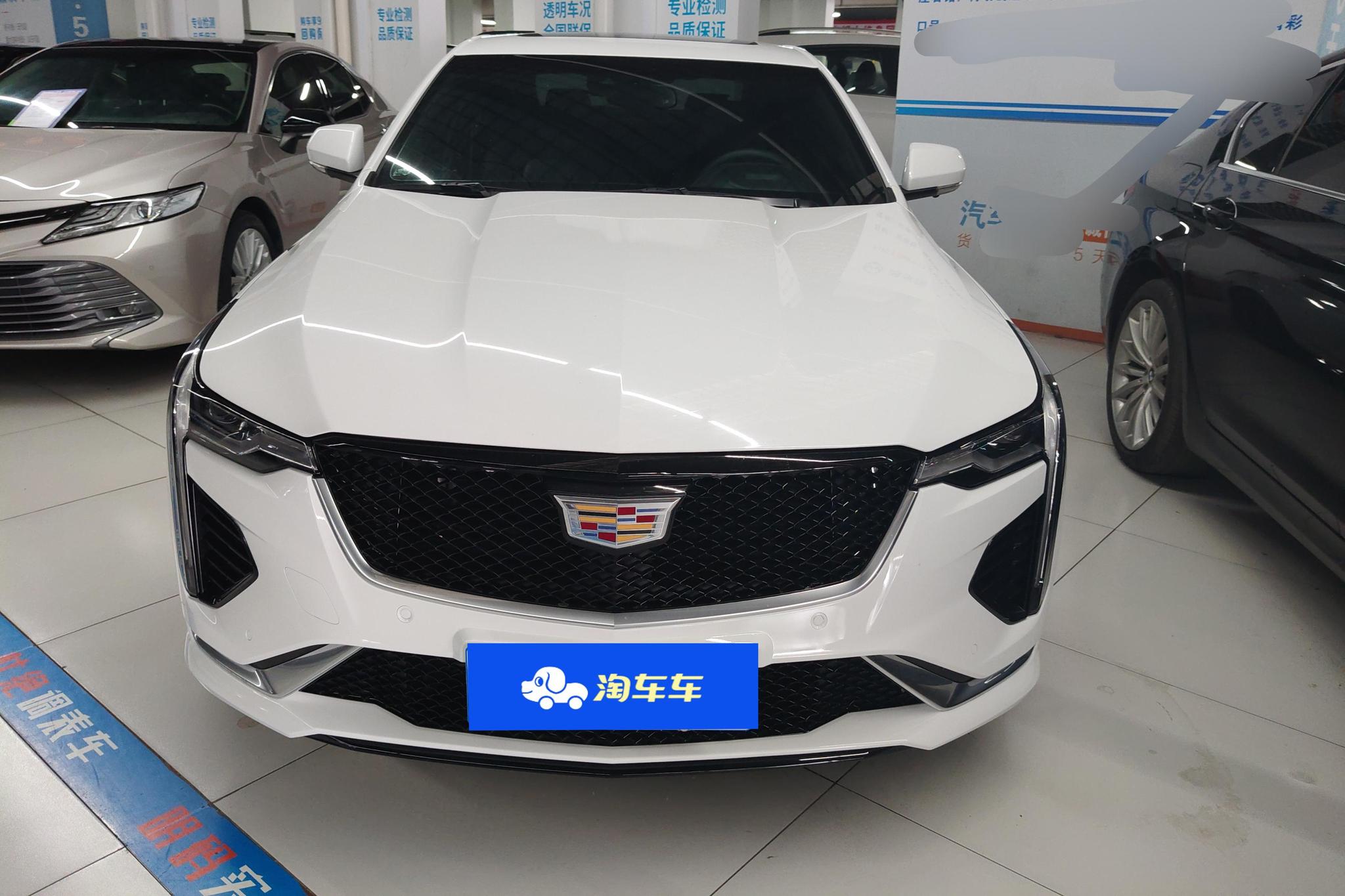 Cadillac CT4 2021 28T Luxury