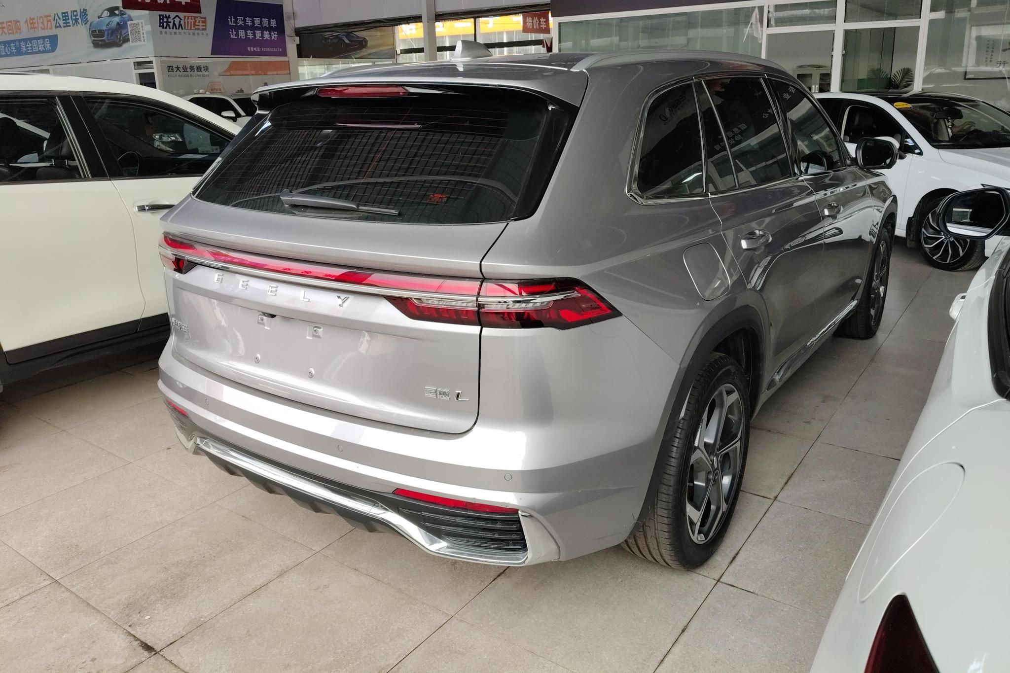 Geely Monjaro L 2024 2.0TD DCT EVO