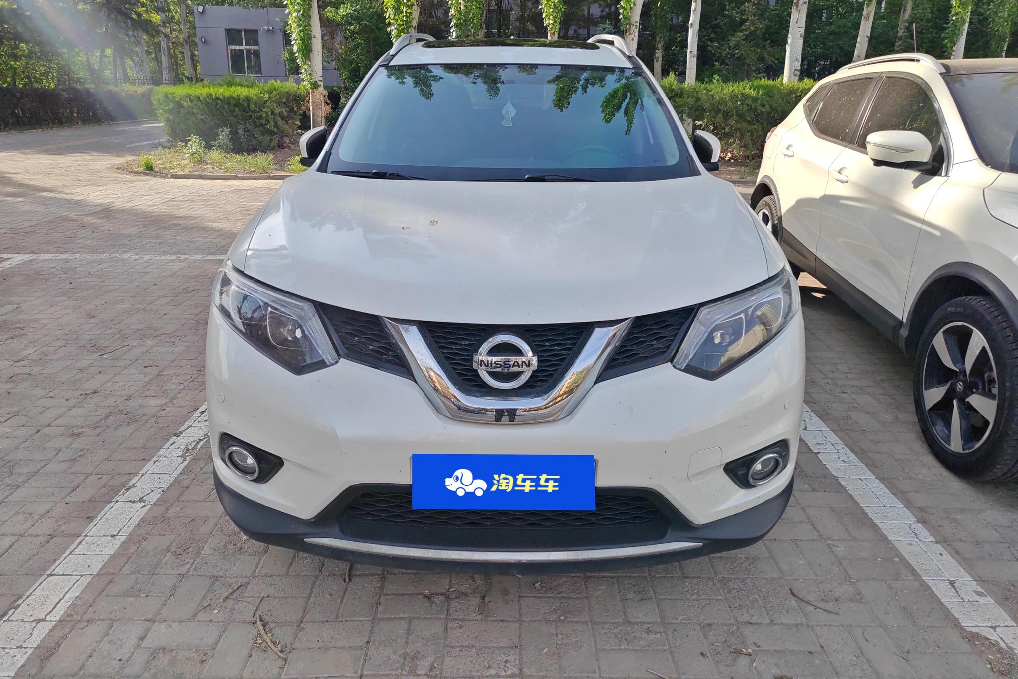 Nissan X-Trail 2014 2.0L CVT Comfort 2WD