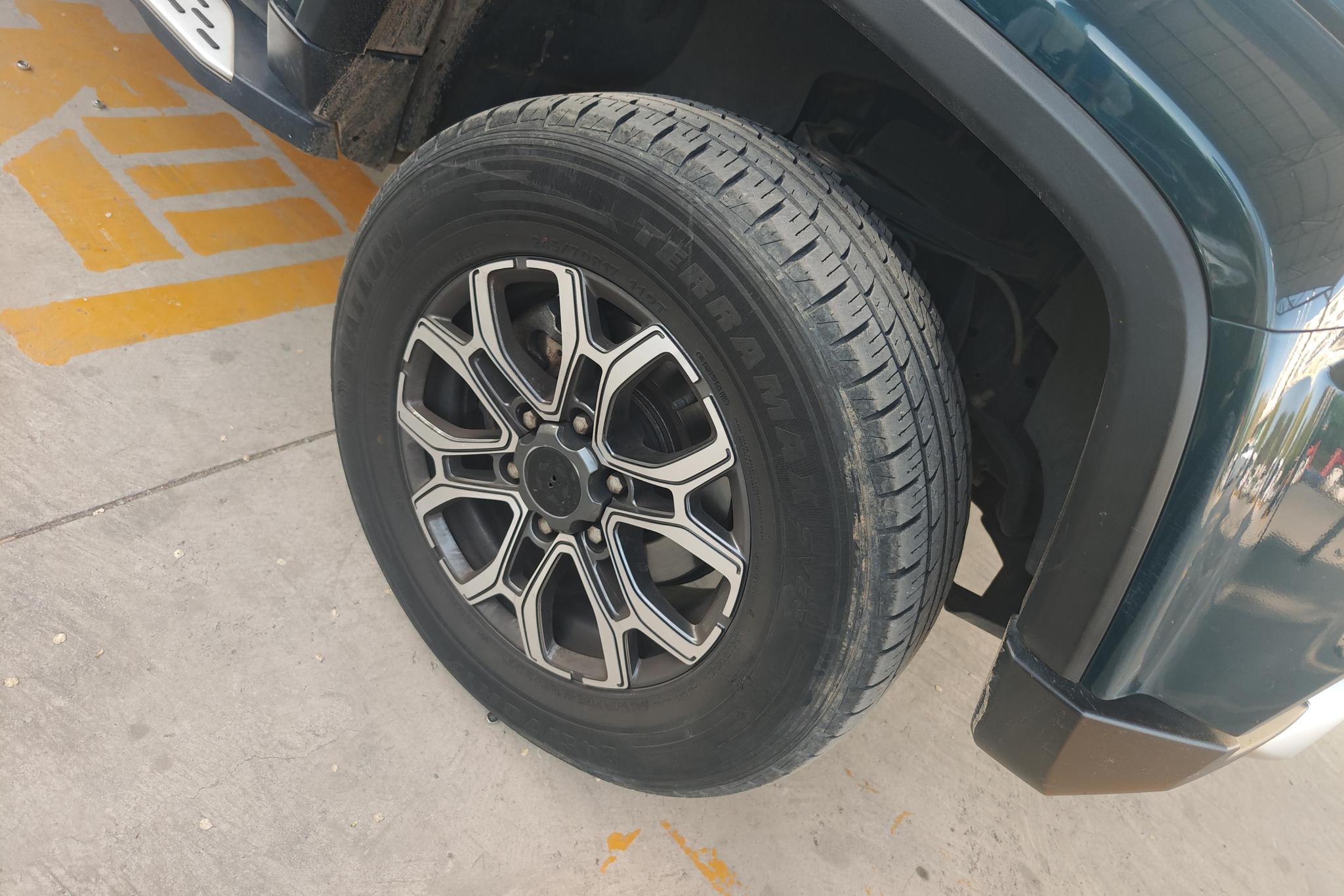 BAIC BJ40 2019 2.0T AT Premium V