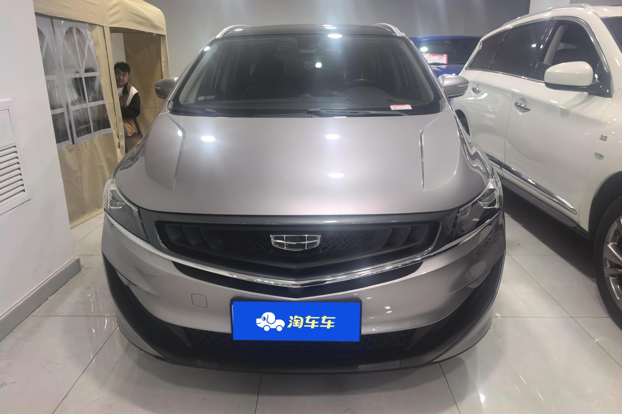 Geely Jiaji 2021 1.8TD DCT Comfort