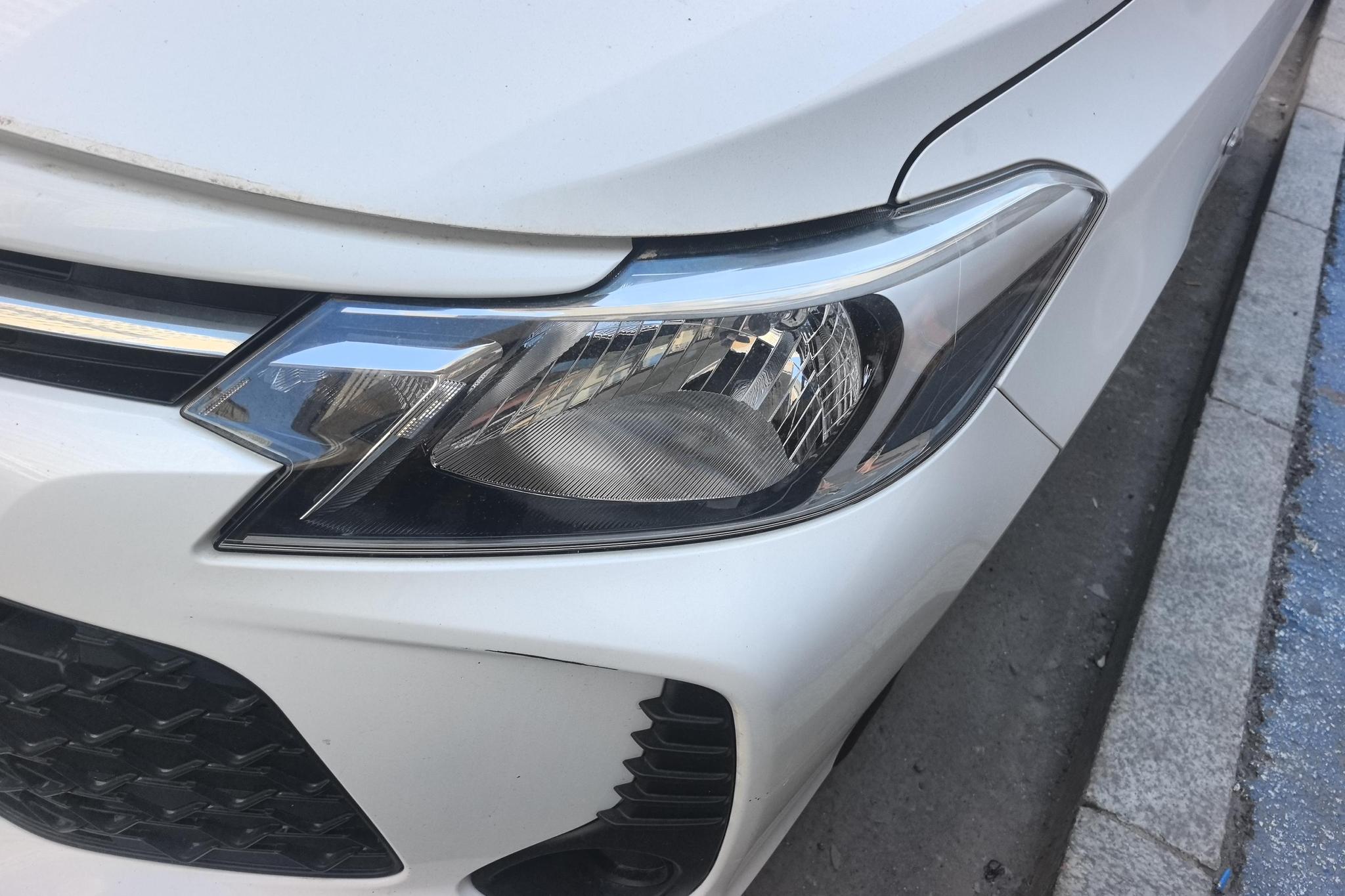 Toyota Vios FS FS 2021 1.5L CVT